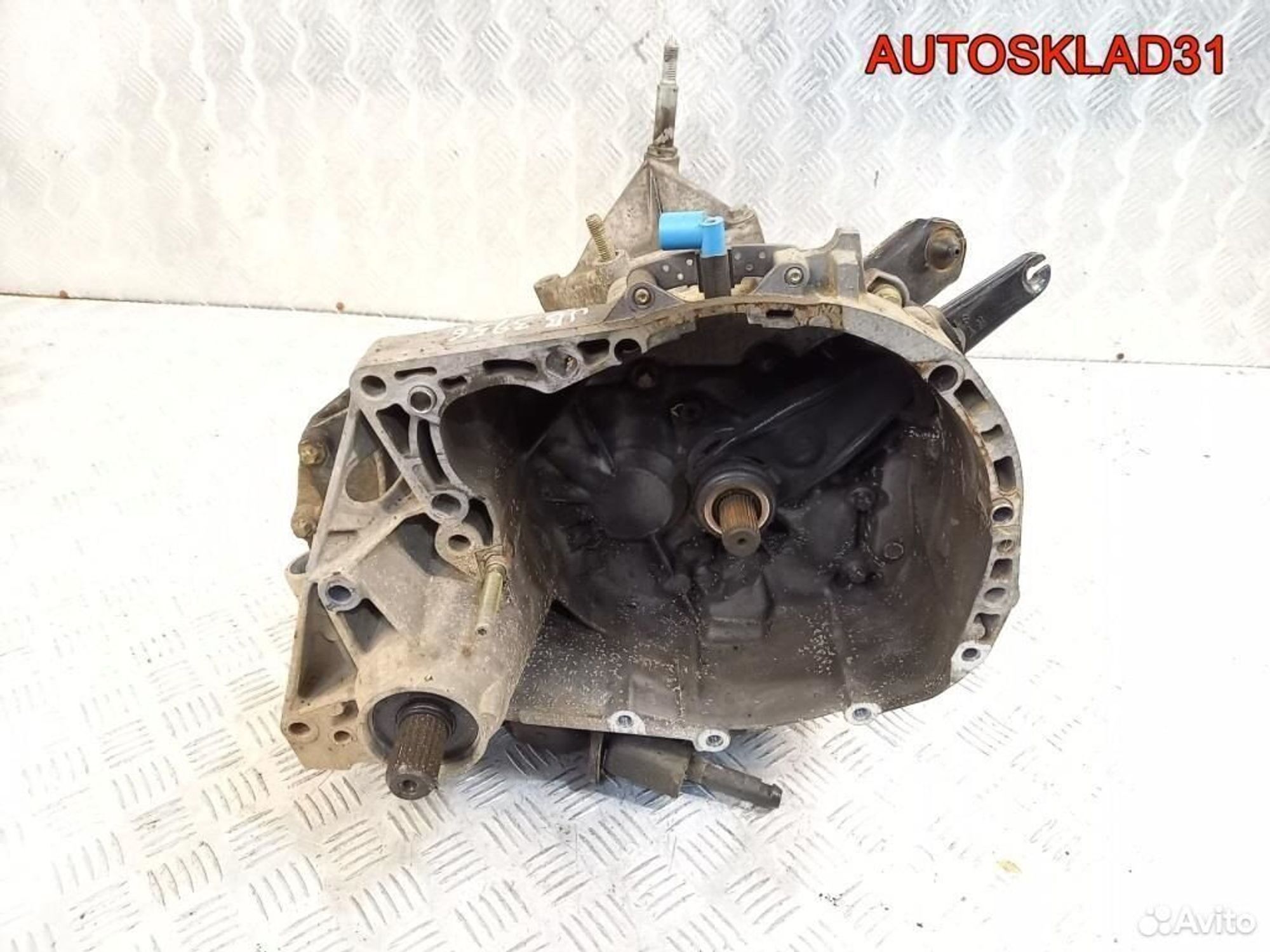 МКПП JB3956 Renault Scenic 1.6 K4M700 7701712514 (Р), 20000 рублей, Дубовое