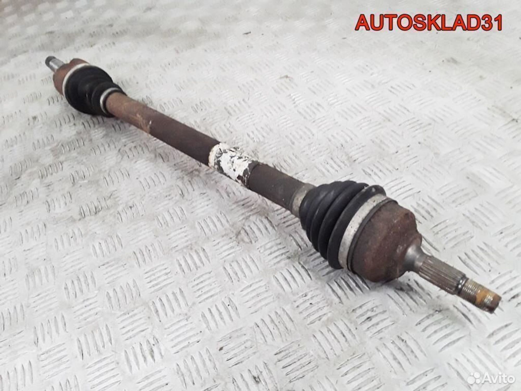 Полуось передняя левая Peugeot 207 1,6 МКПП, 5400 рублей, Дубовое