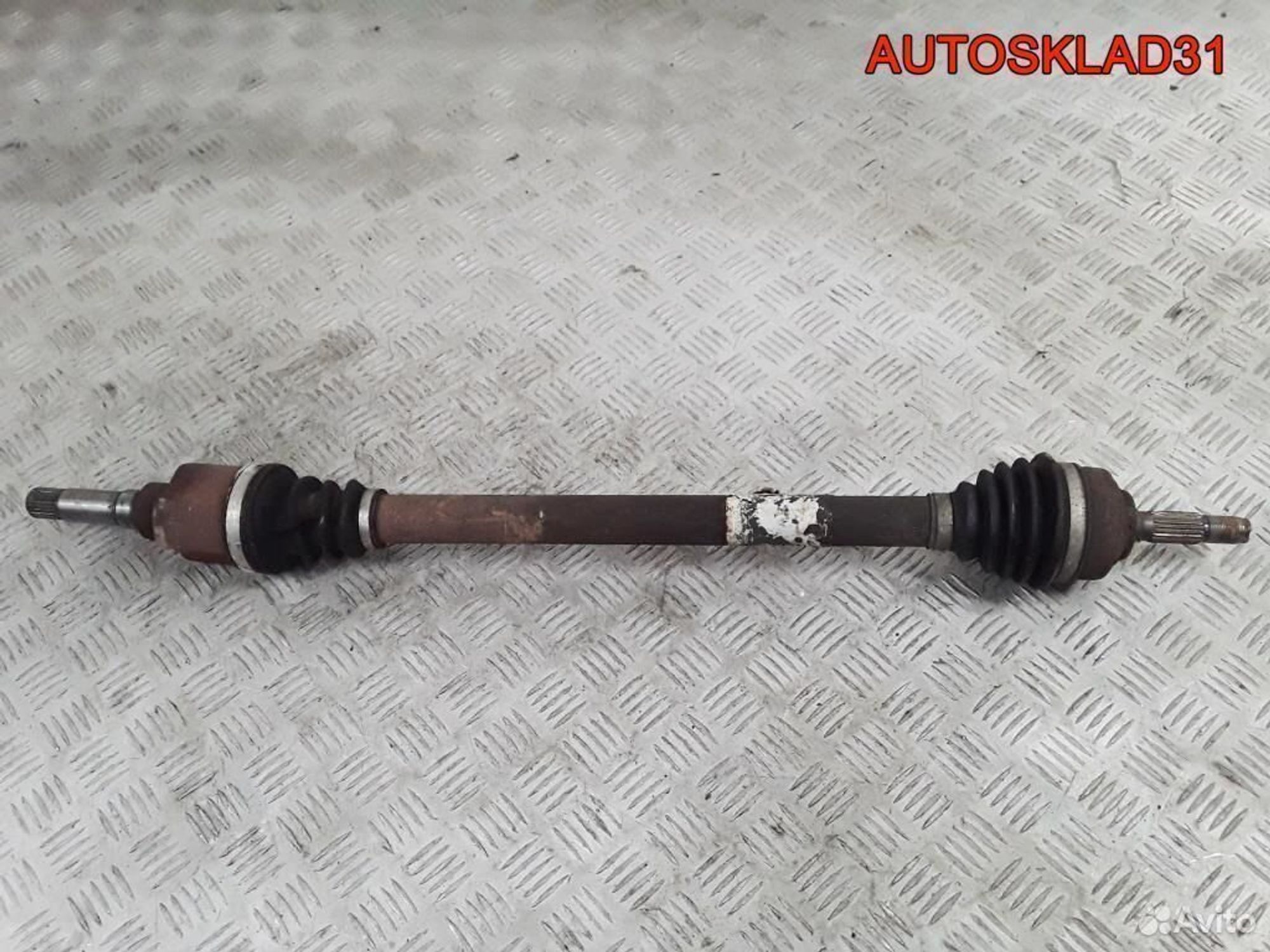 Полуось передняя левая Peugeot 207 1,6 МКПП, 5400 рублей, Дубовое