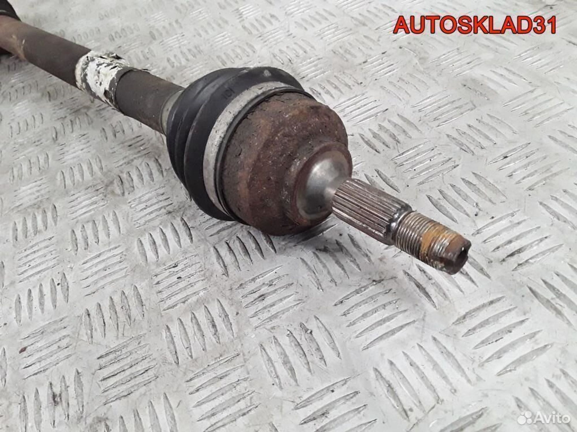 Полуось передняя левая Peugeot 207 1,6 МКПП, 5400 рублей, Дубовое