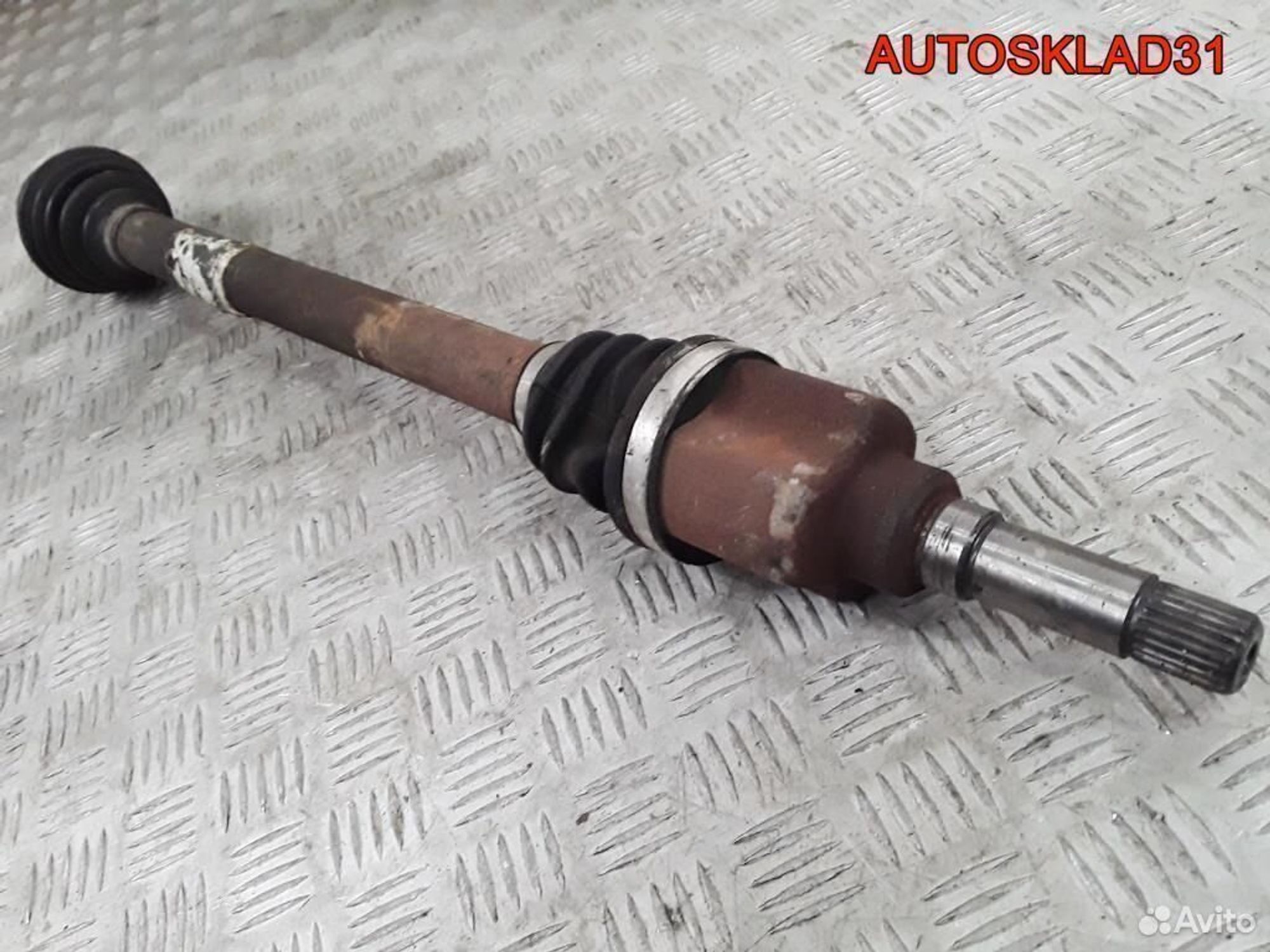 Полуось передняя левая Peugeot 207 1,6 МКПП, 5400 рублей, Дубовое