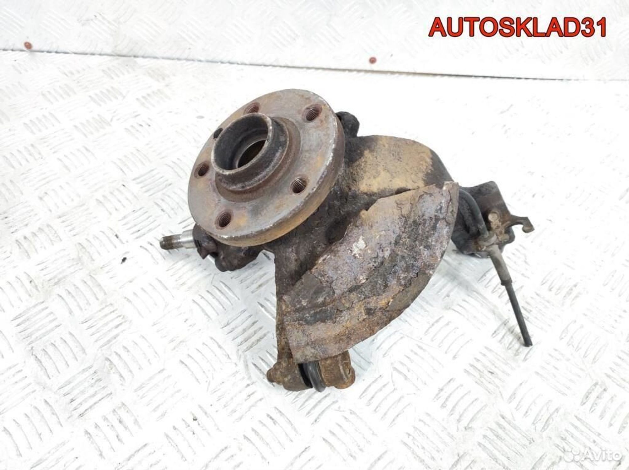 Кулак поворотный передний левый VW Sharan, 3600 рублей, Дубовое