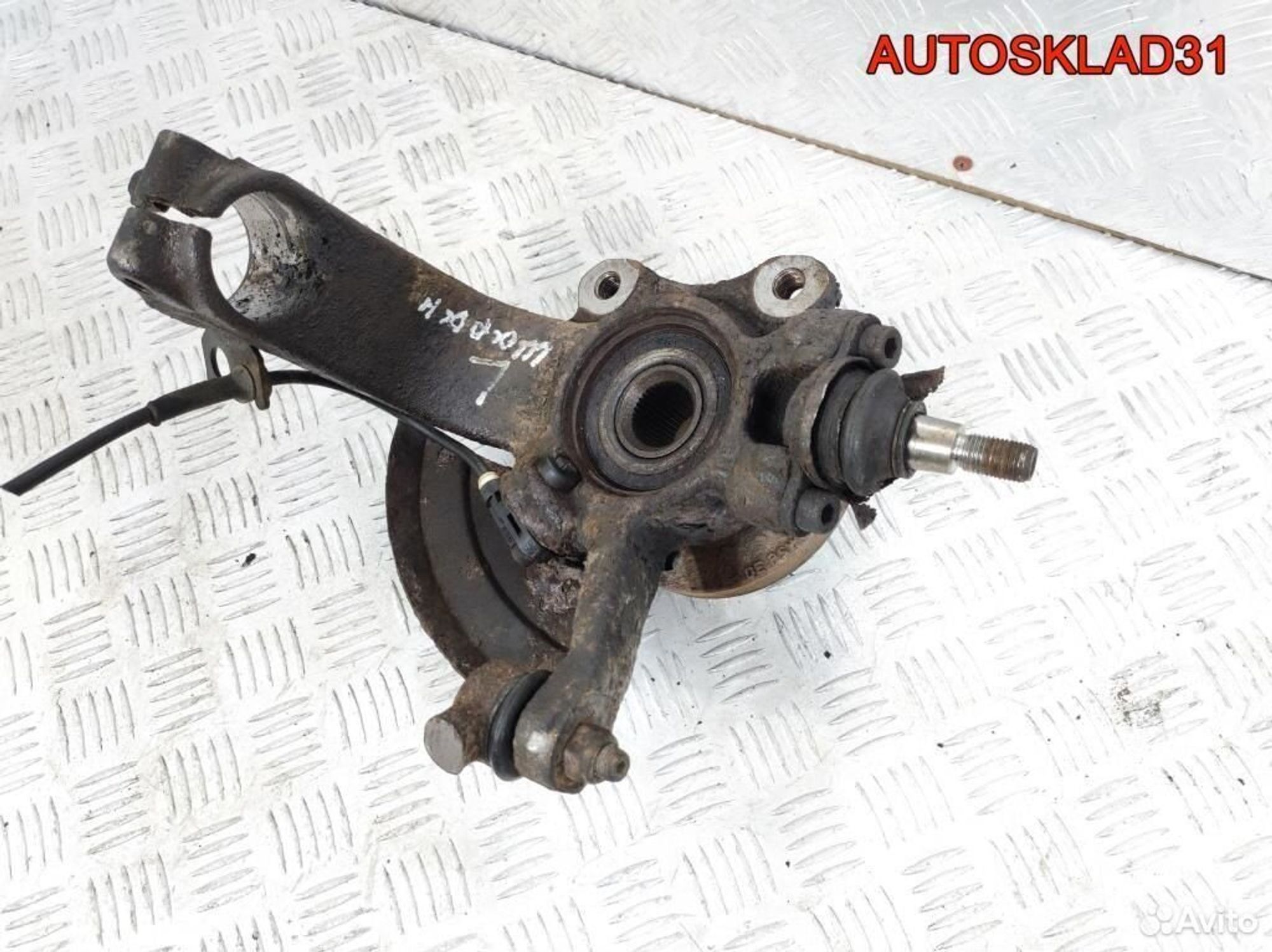 Кулак поворотный передний левый VW Sharan, 3600 рублей, Дубовое