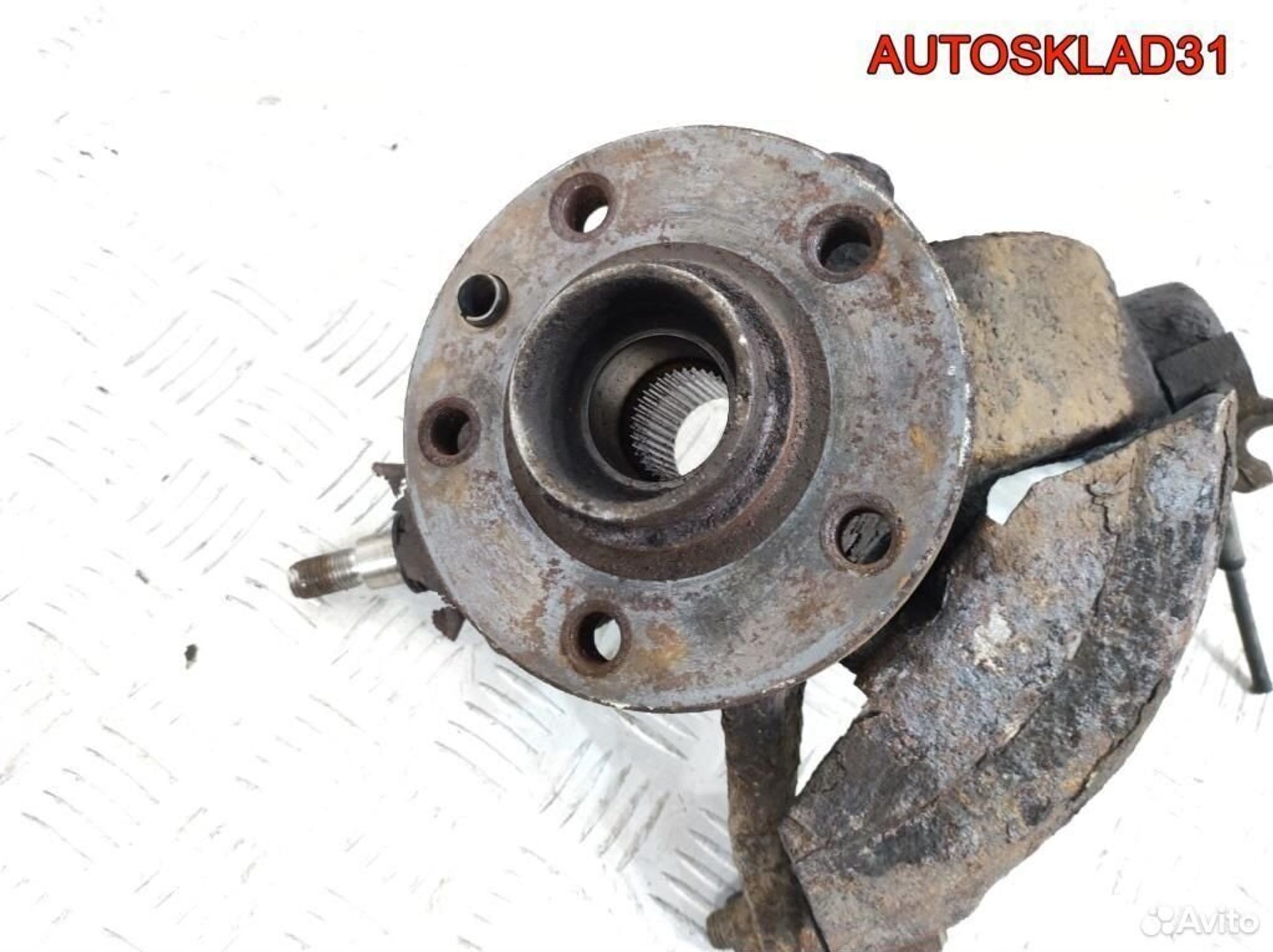 Кулак поворотный передний левый VW Sharan, 3600 рублей, Дубовое