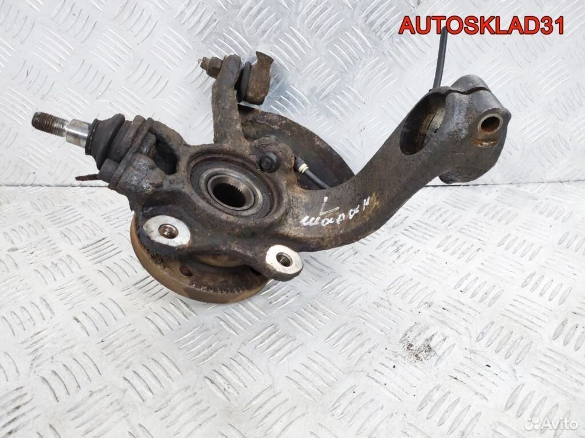 Кулак поворотный передний левый VW Sharan, 3600 рублей, Дубовое