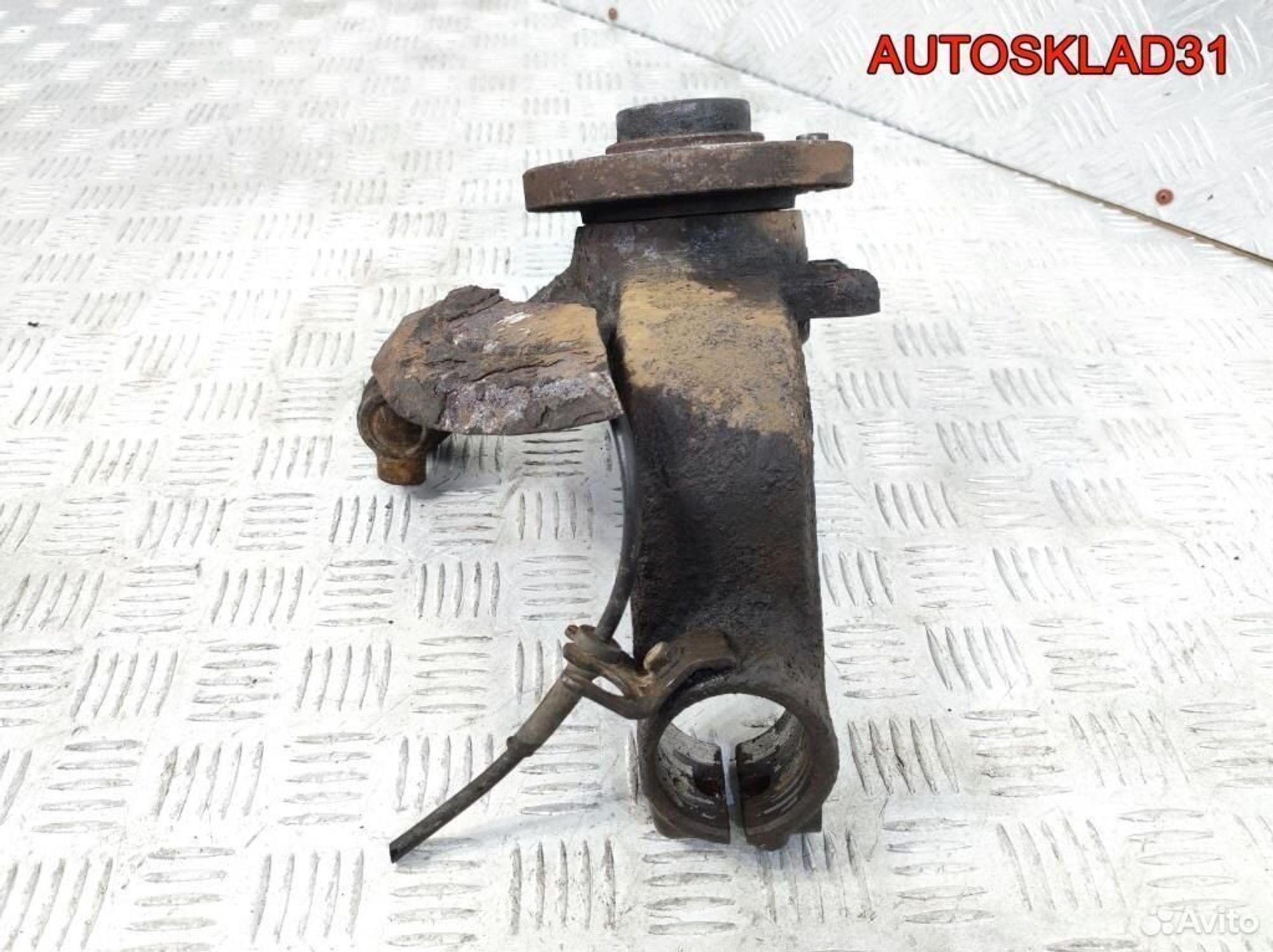 Кулак поворотный передний левый VW Sharan, 3600 рублей, Дубовое