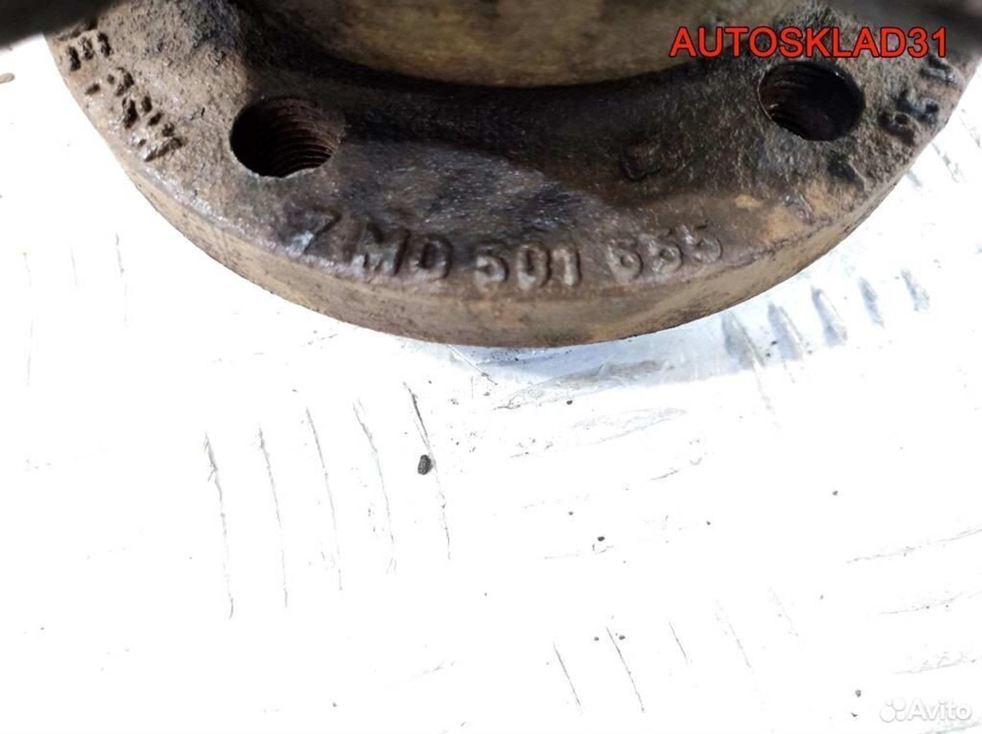 Кулак поворотный передний левый VW Sharan, 3600 рублей, Дубовое