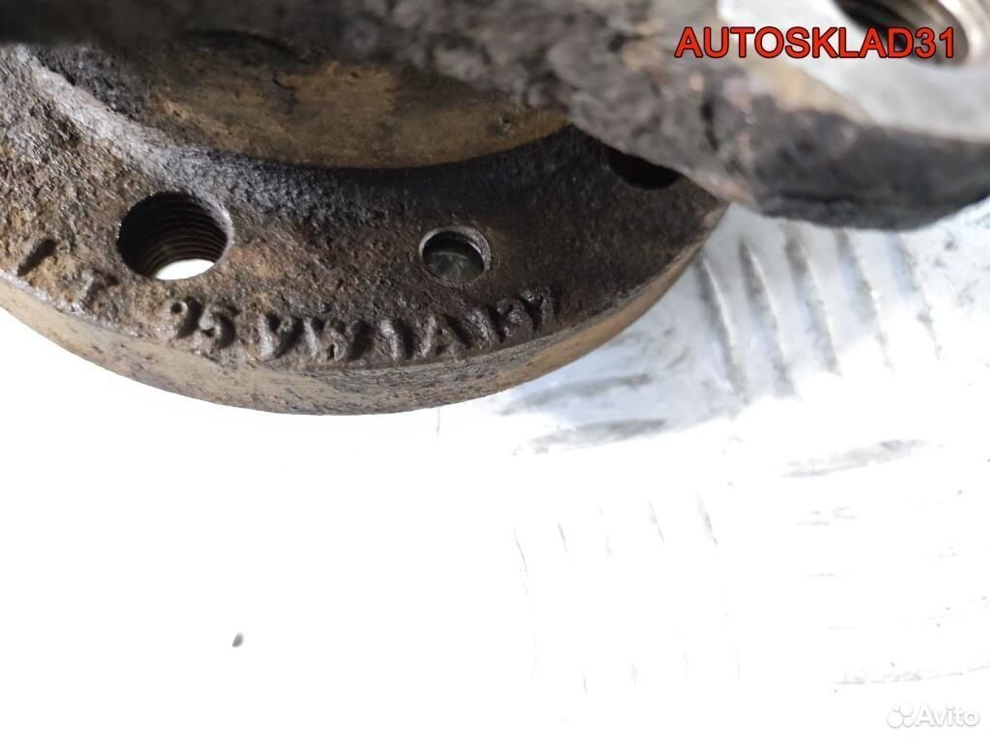 Кулак поворотный передний левый VW Sharan, 3600 рублей, Дубовое