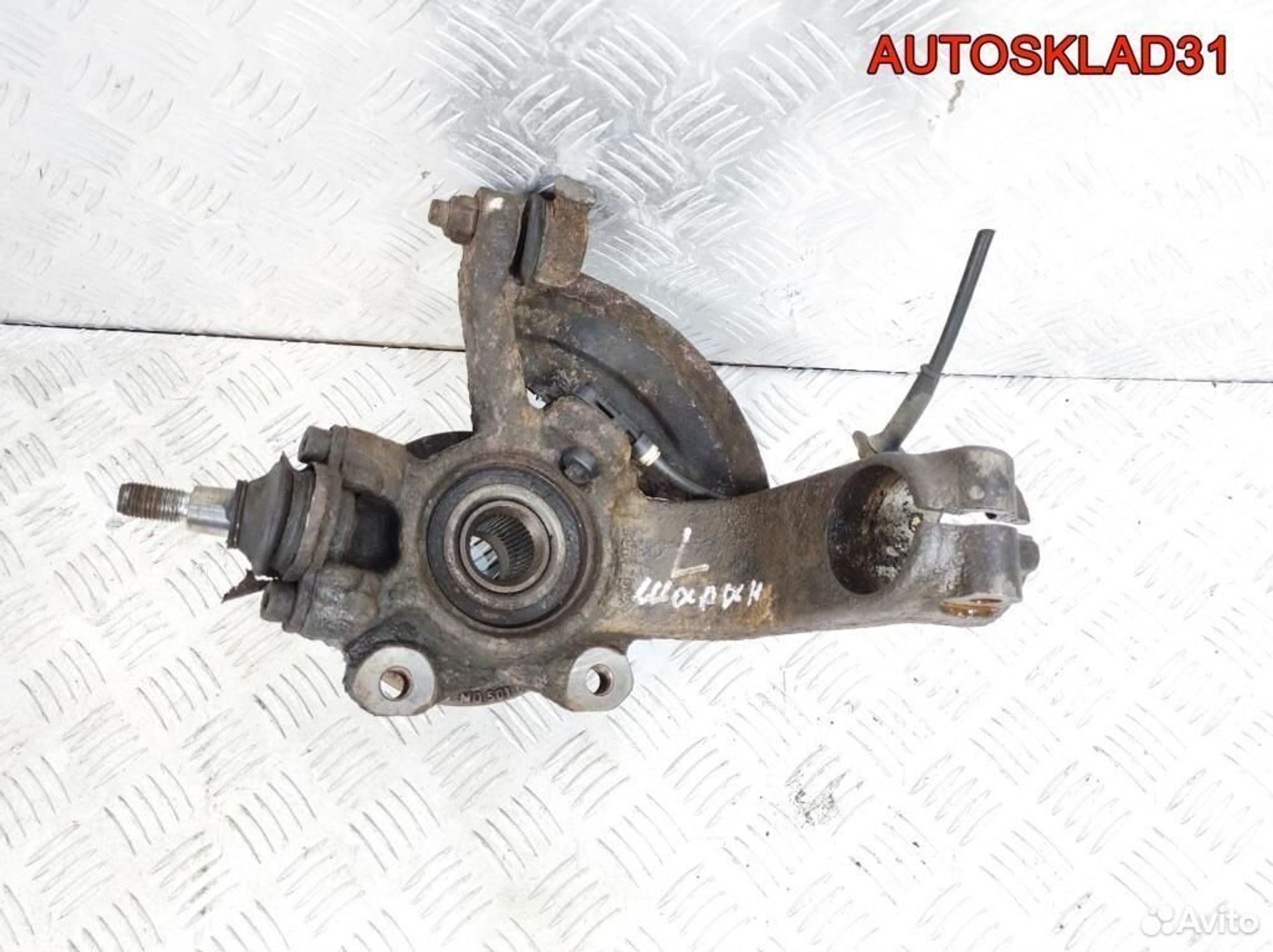 Кулак поворотный передний левый VW Sharan, 3600 рублей, Дубовое