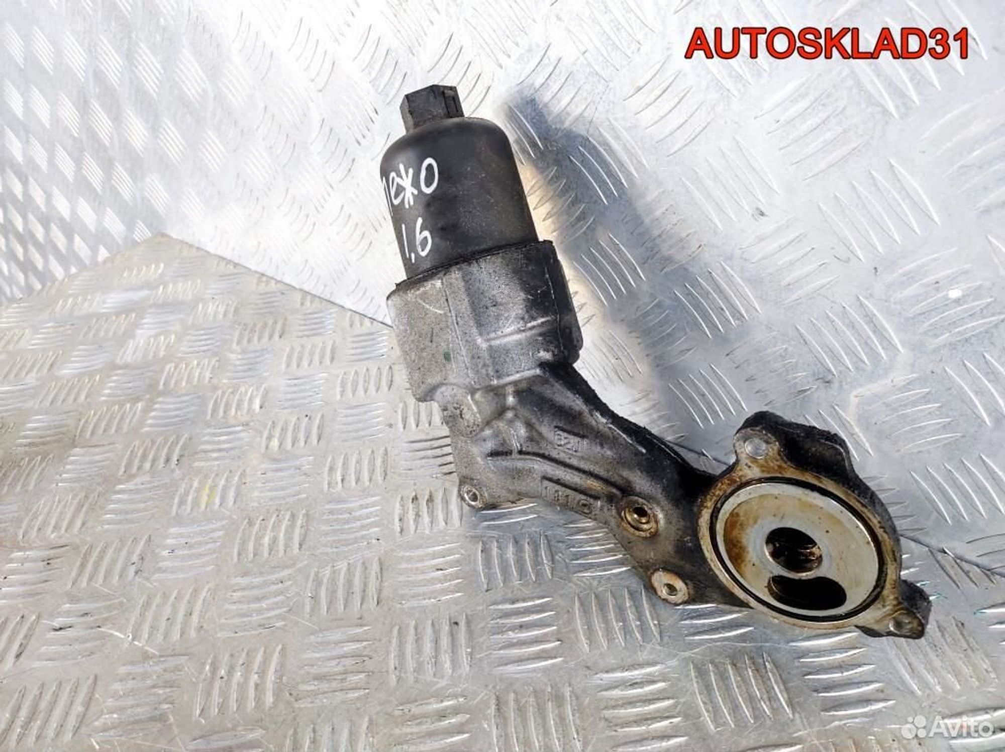 Корпус масляного фильтра Peugeot 307 9636015310, 1400 рублей, Дубовое