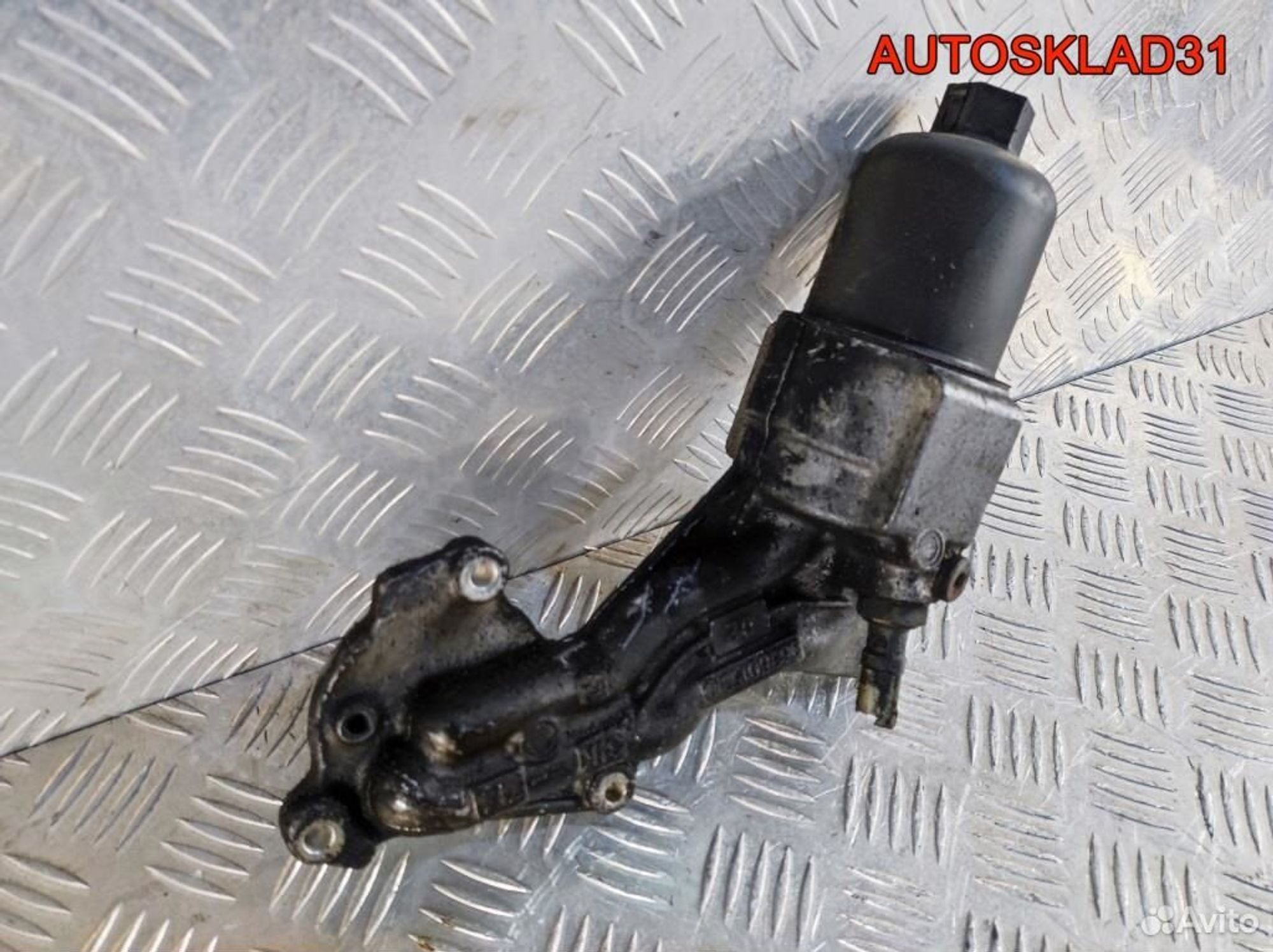 Корпус масляного фильтра Peugeot 307 9636015310, 1400 рублей, Дубовое