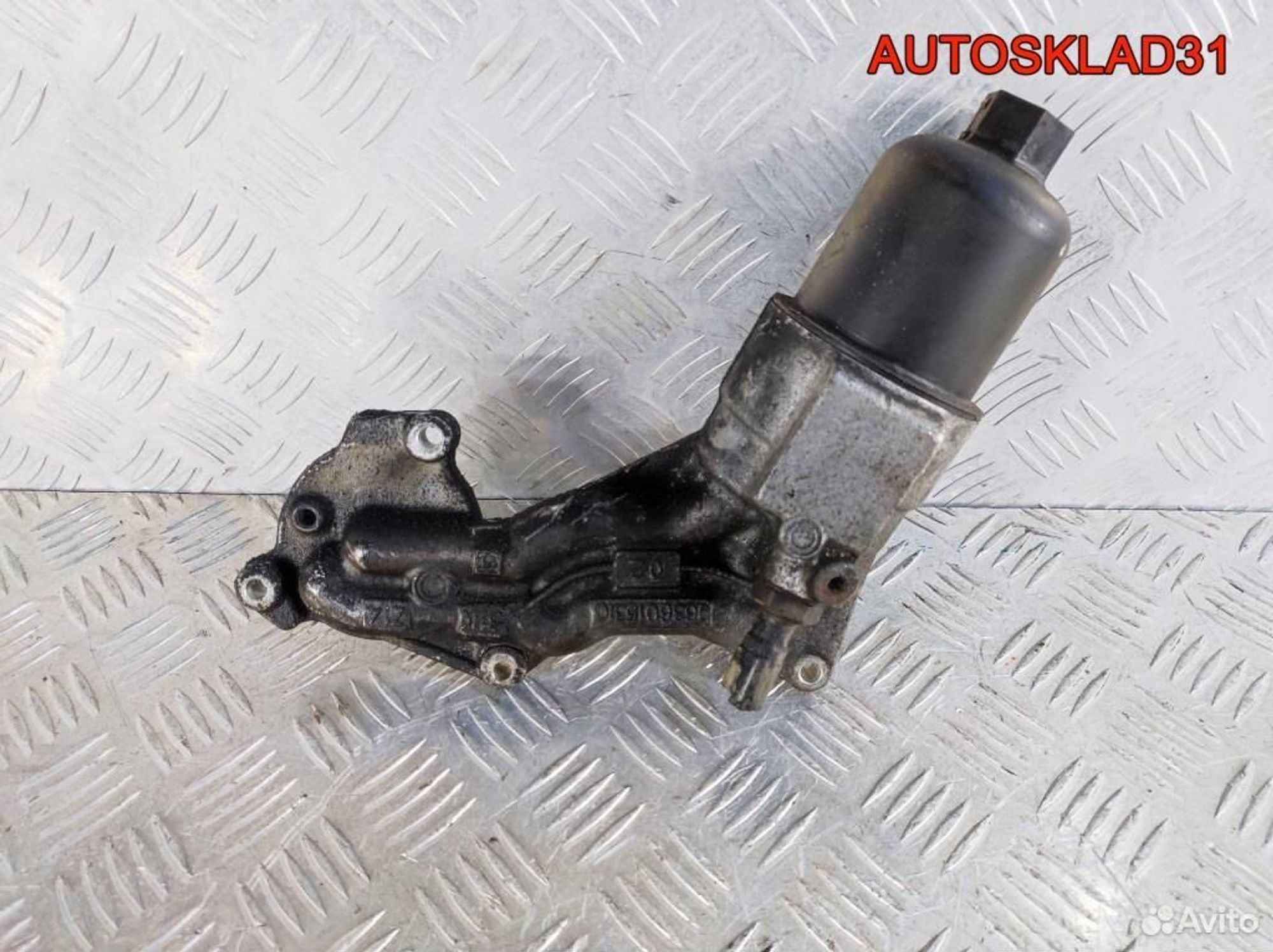 Корпус масляного фильтра Peugeot 307 9636015310, 1400 рублей, Дубовое