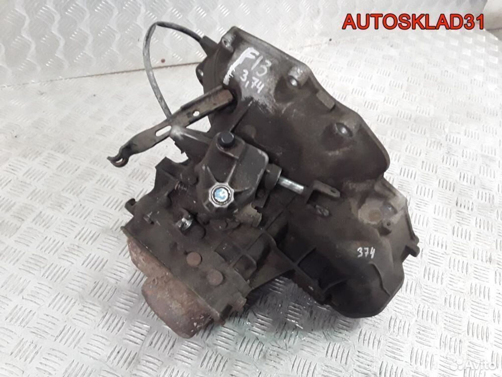 МКПП F13 C374 Opel Corsa B 90400197, 13300 рублей, Дубовое