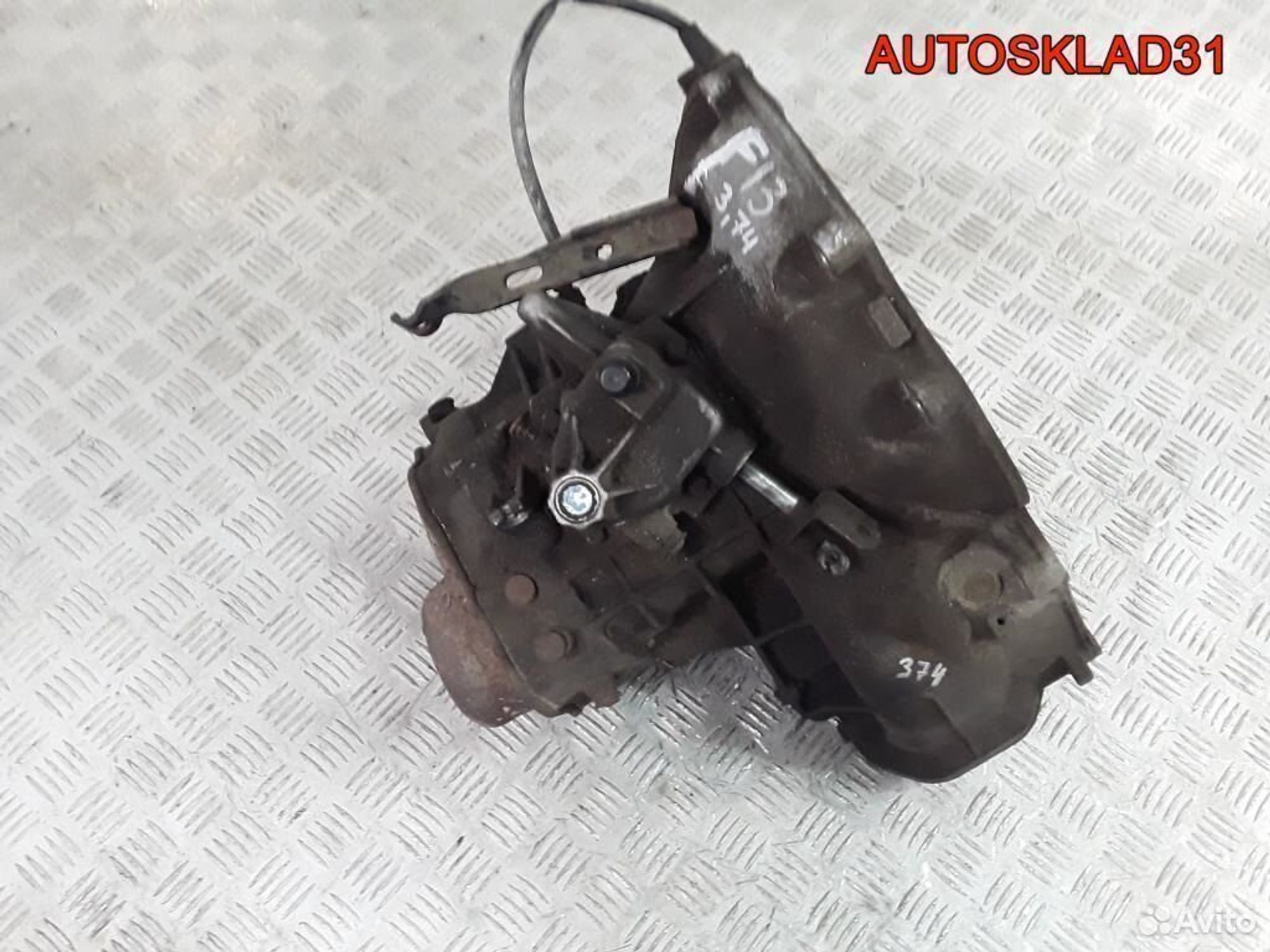 МКПП F13 C374 Opel Corsa B 90400197, 13300 рублей, Дубовое