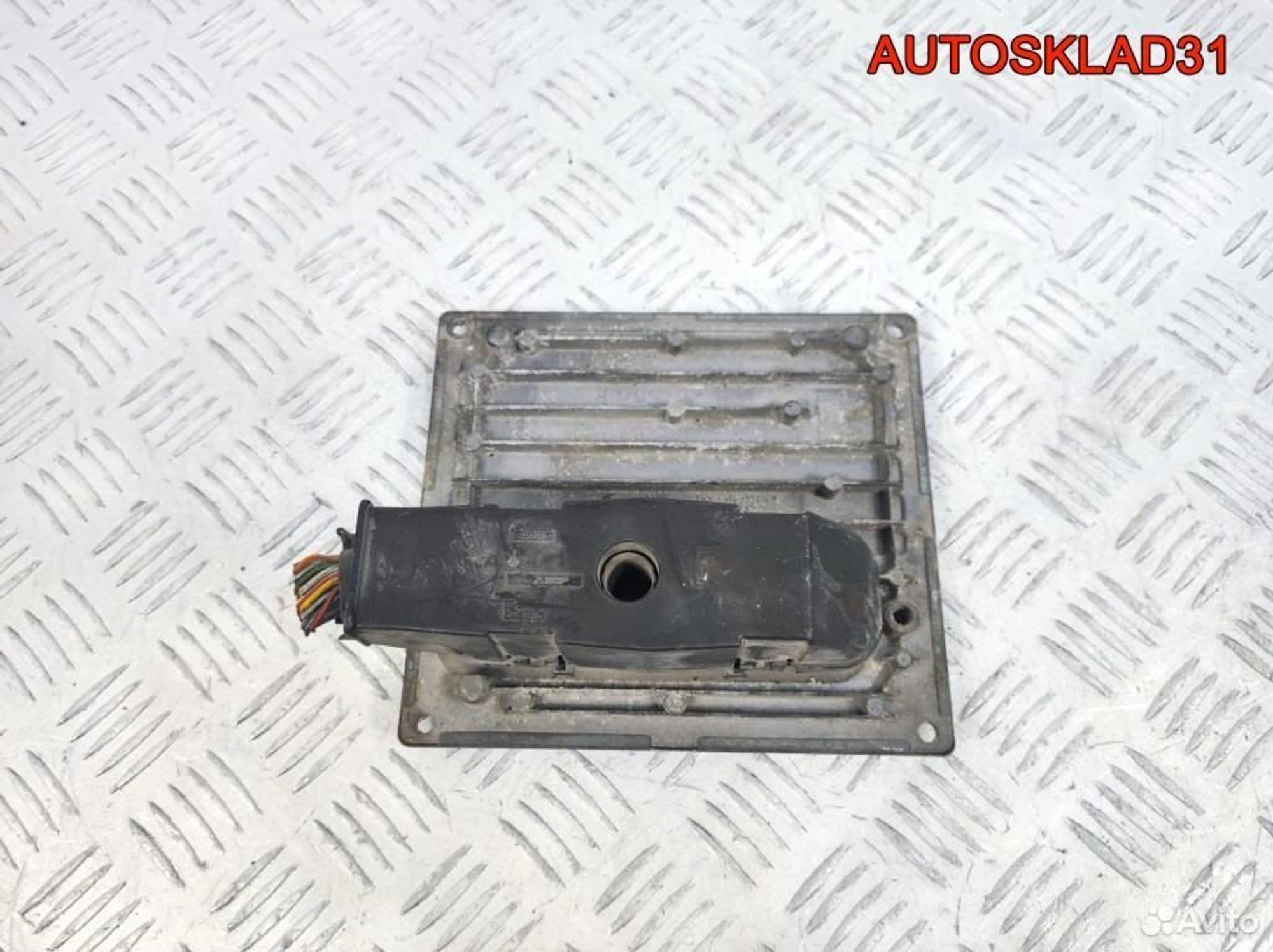 Блок эбу Ford Fusion 6S6112A650GC 1.4 Бензин, 2100 рублей, Дубовое