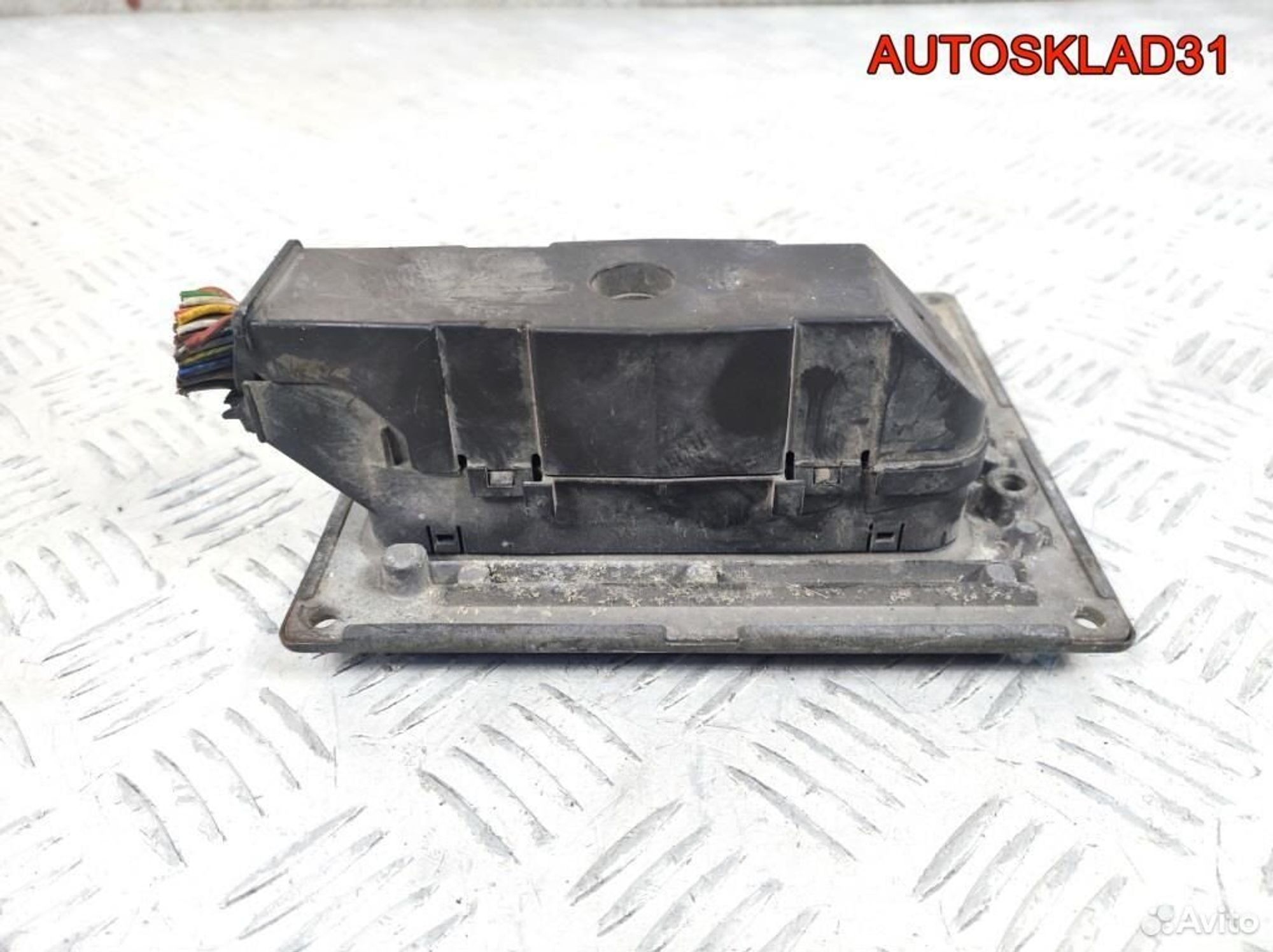 Блок эбу Ford Fusion 6S6112A650GC 1.4 Бензин, 2100 рублей, Дубовое