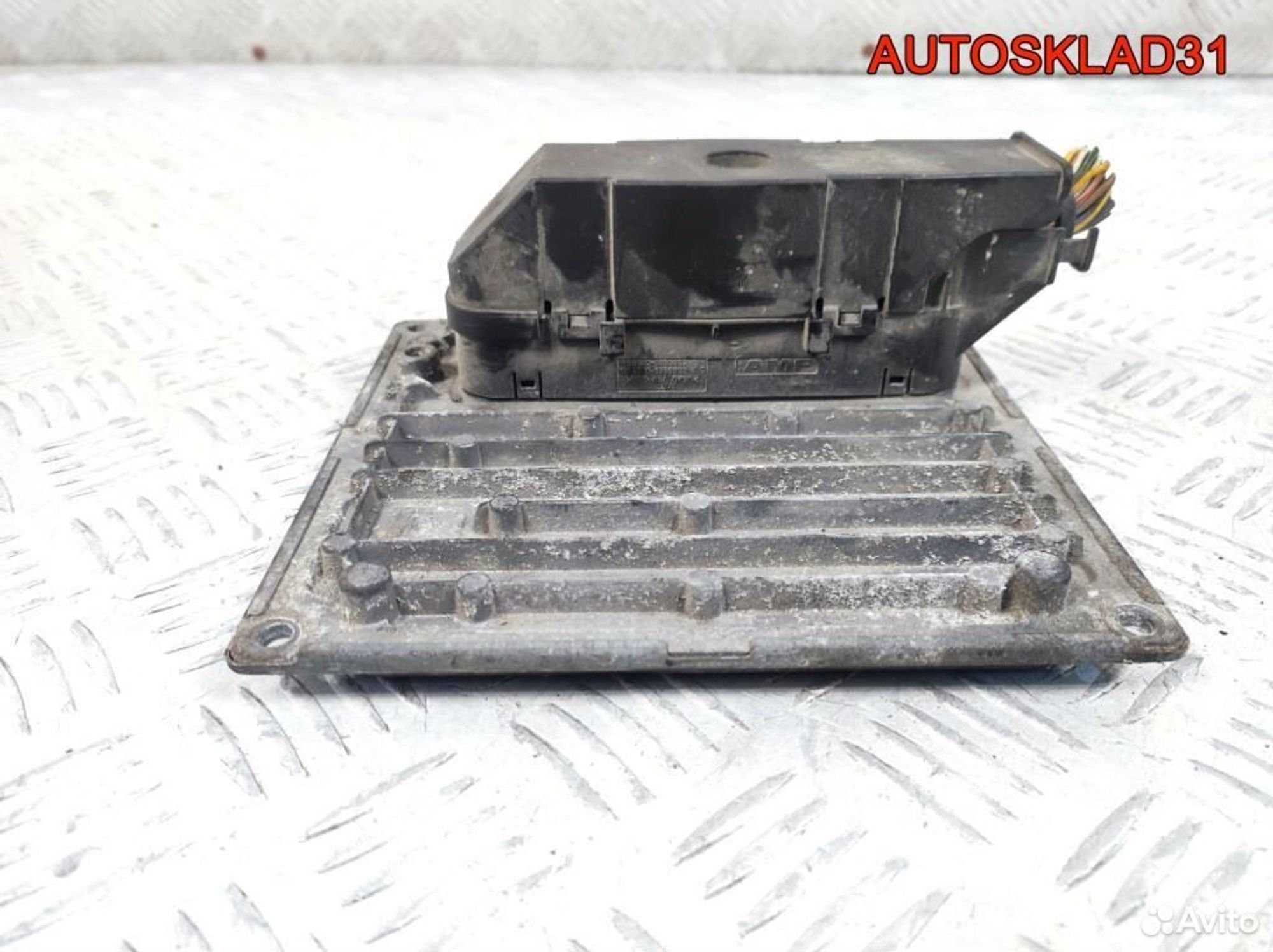 Блок эбу Ford Fusion 6S6112A650GC 1.4 Бензин, 2100 рублей, Дубовое