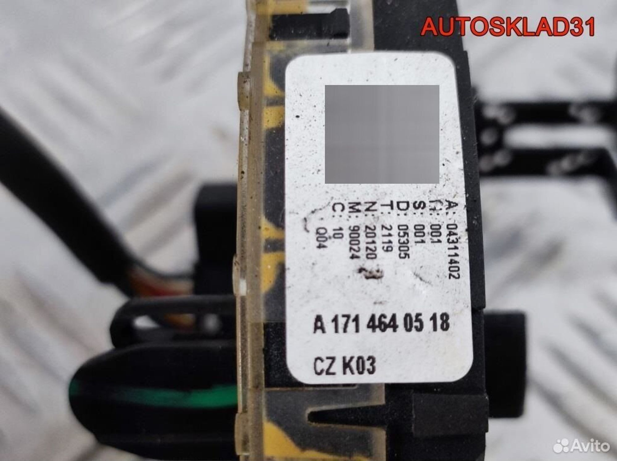 Механизм подрулевой Mercedes W211 A1714640518, 5200 рублей, Дубовое