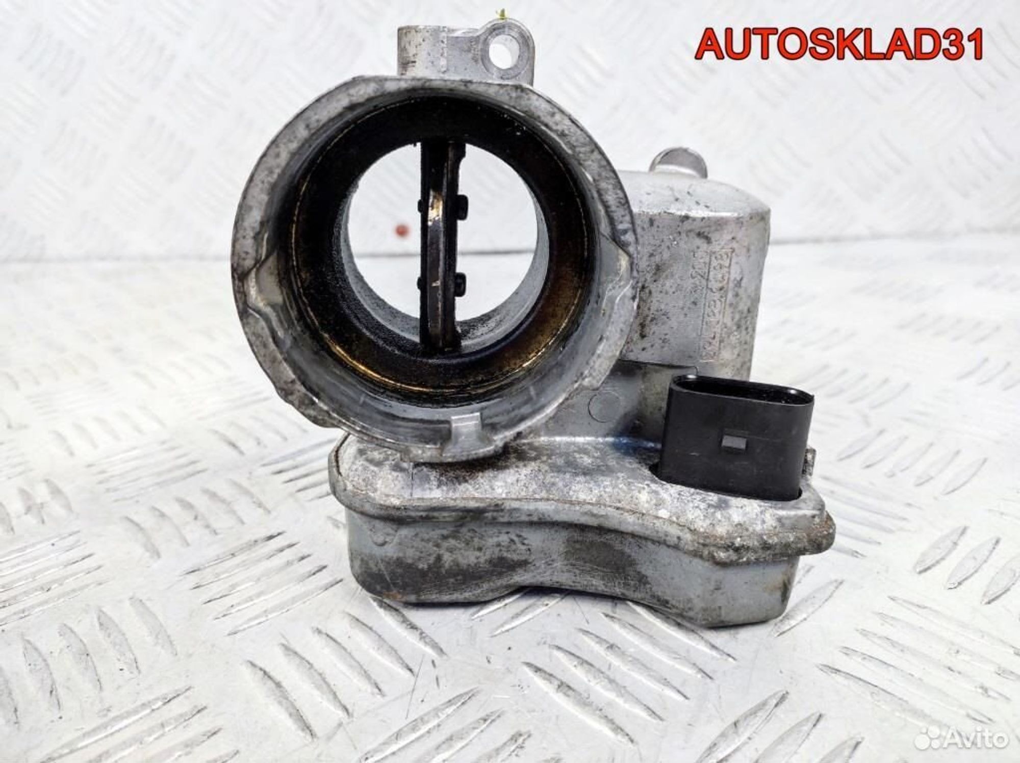 Заслонка дроссельная VW Passat B6 03G128063L, 4600 рублей, Дубовое