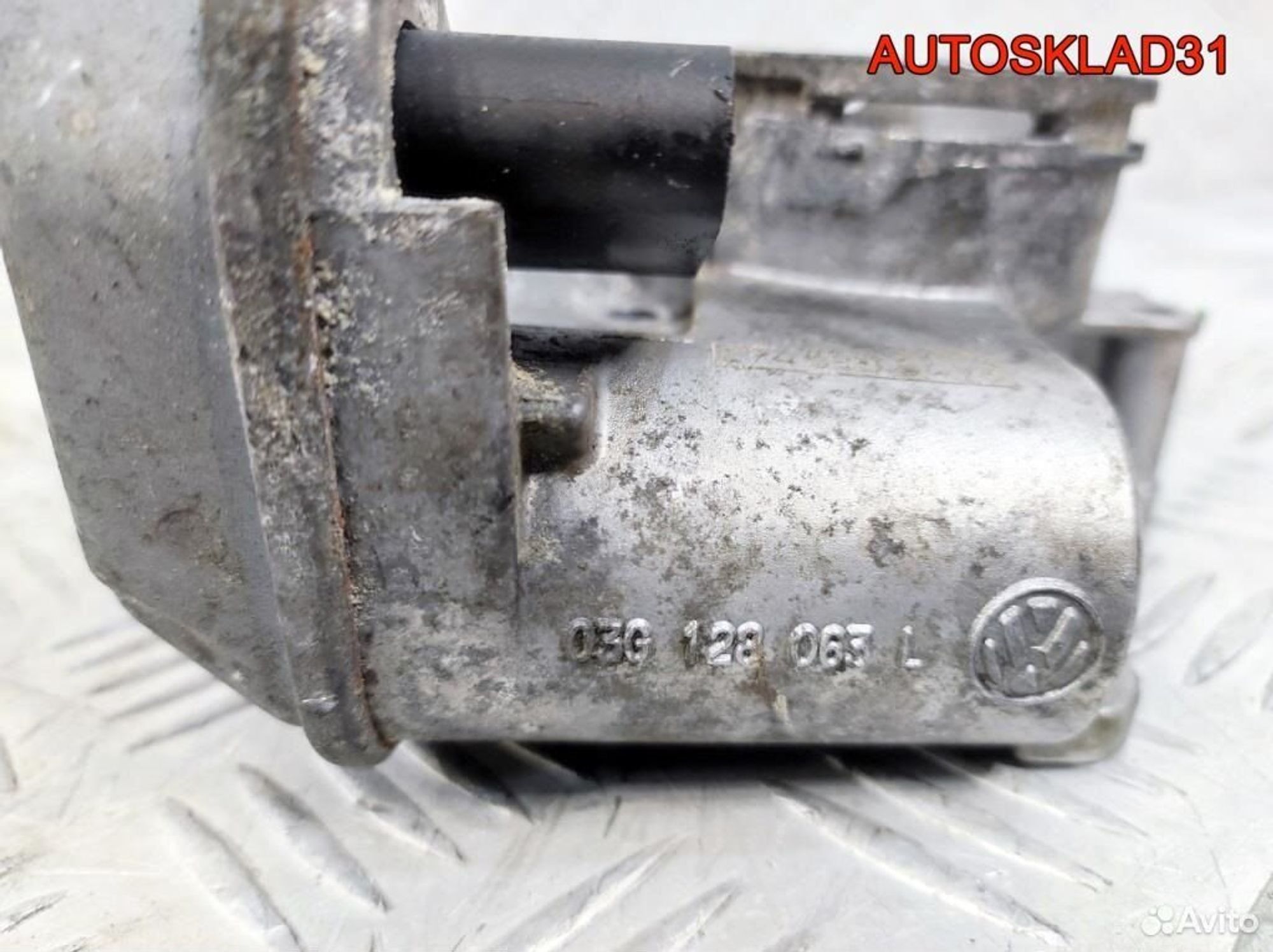 Заслонка дроссельная VW Passat B6 03G128063L, 4600 рублей, Дубовое