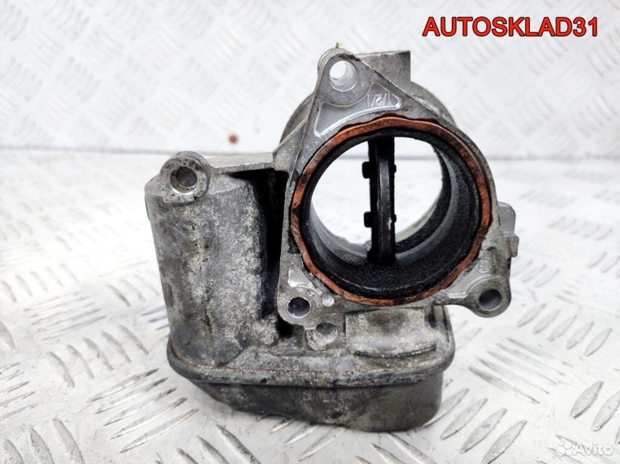 Заслонка дроссельная VW Passat B6 03G128063L, 4600 рублей, Дубовое