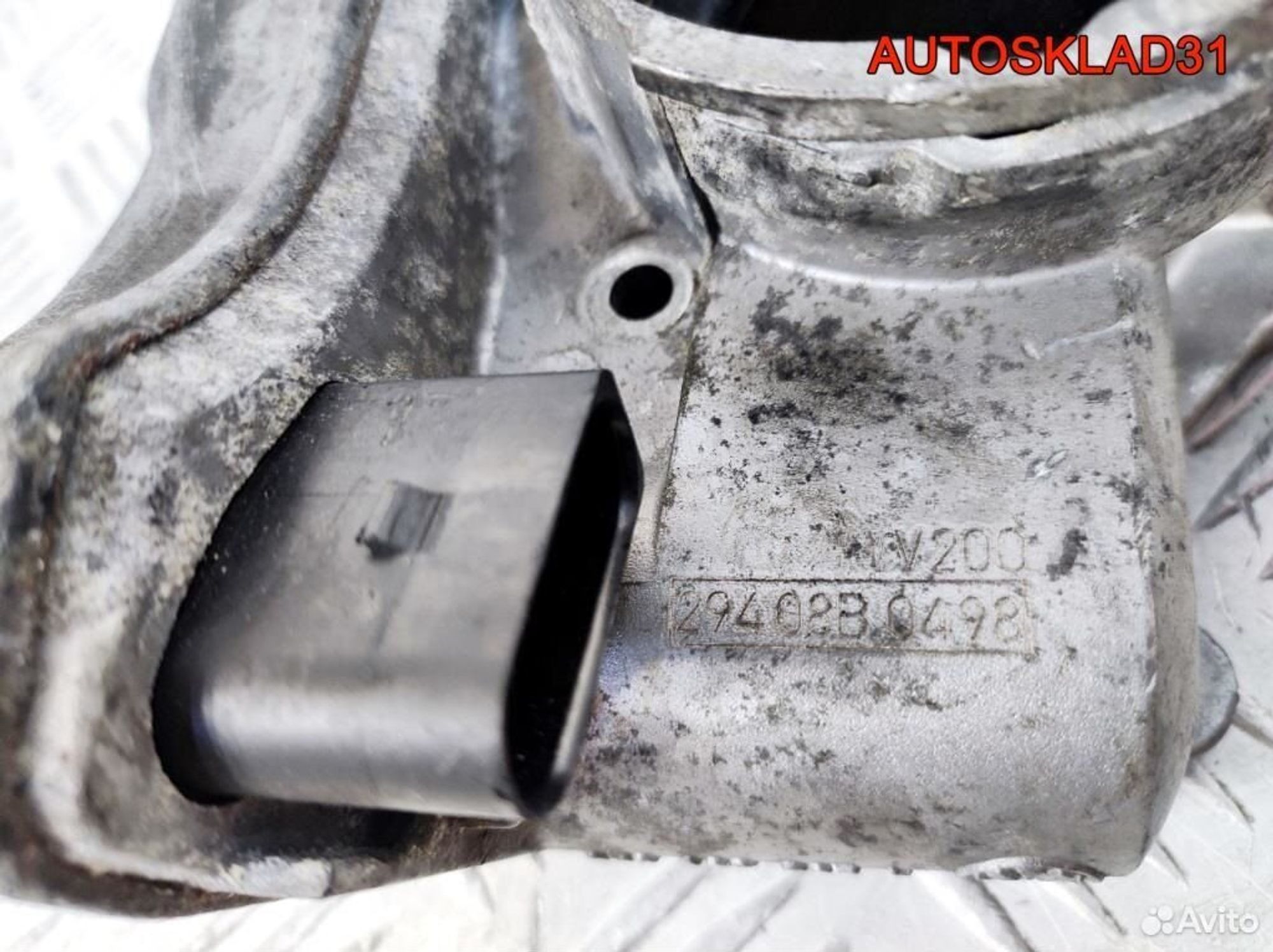 Заслонка дроссельная VW Passat B6 03G128063L, 4600 рублей, Дубовое