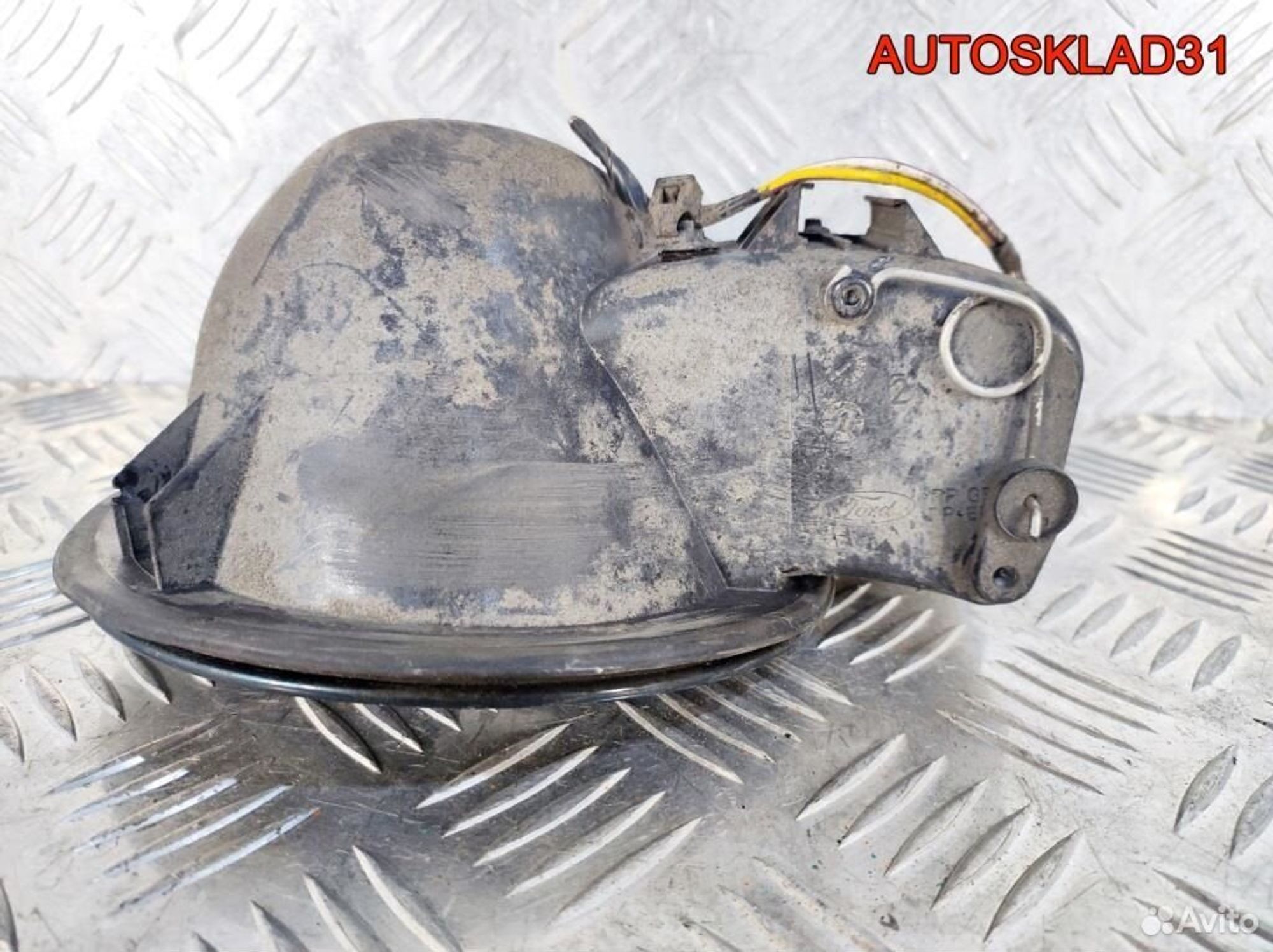 Лючок бензобака в сборе Ford Focus 2 4M51A405A02AB, 3200 рублей, Дубовое