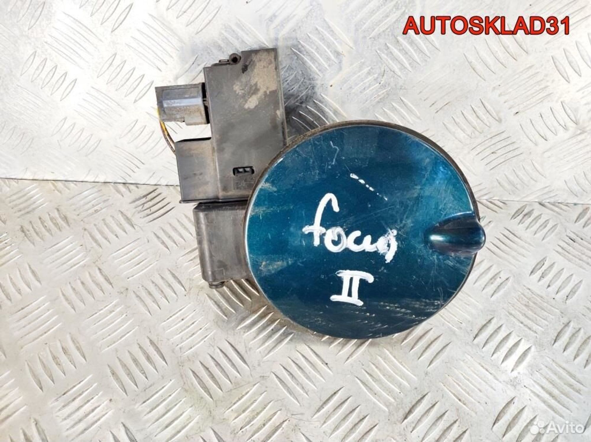 Лючок бензобака в сборе Ford Focus 2 4M51A405A02AB, 3200 рублей, Дубовое