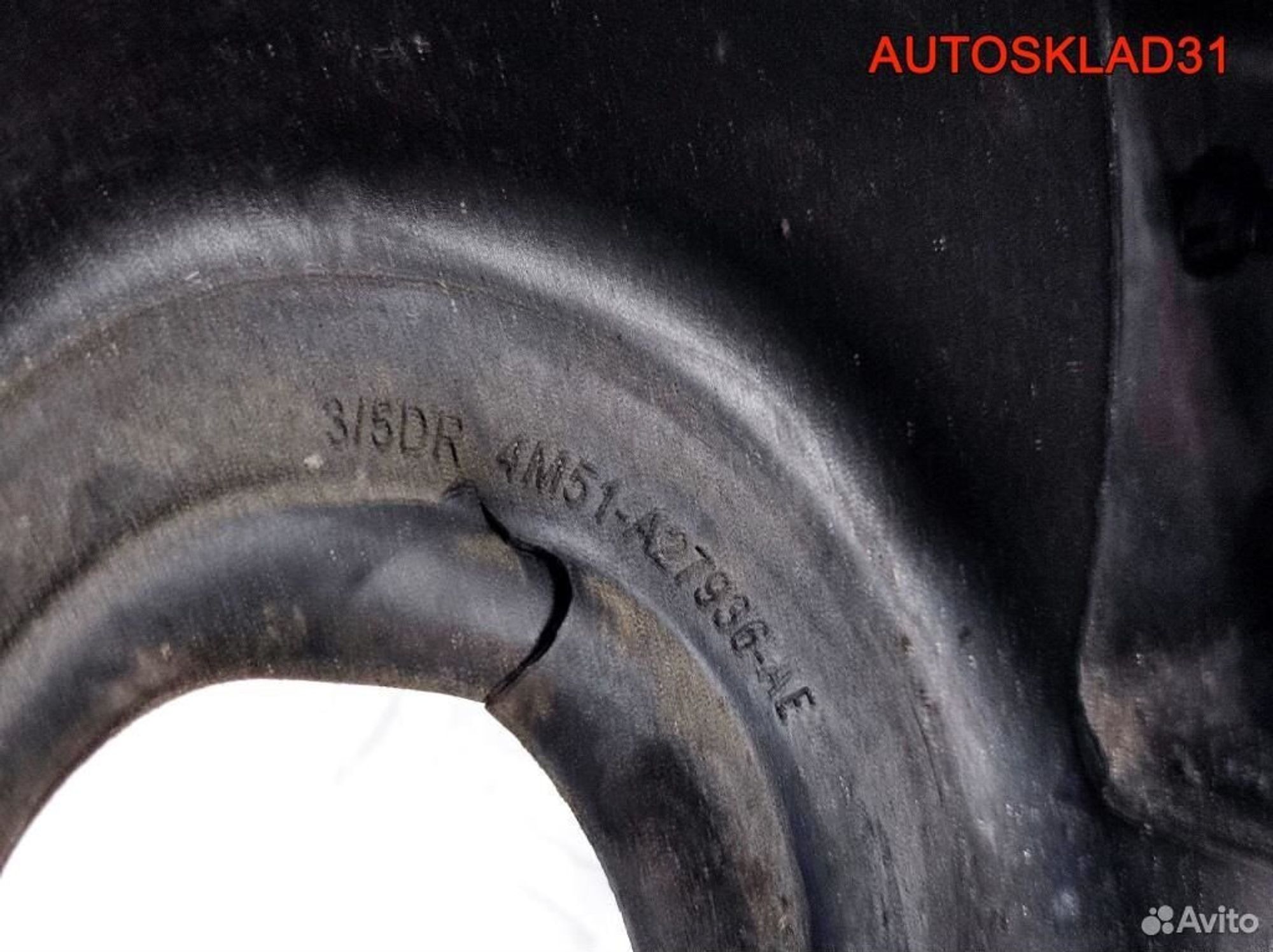 Лючок бензобака в сборе Ford Focus 2 4M51A405A02AB, 3200 рублей, Дубовое