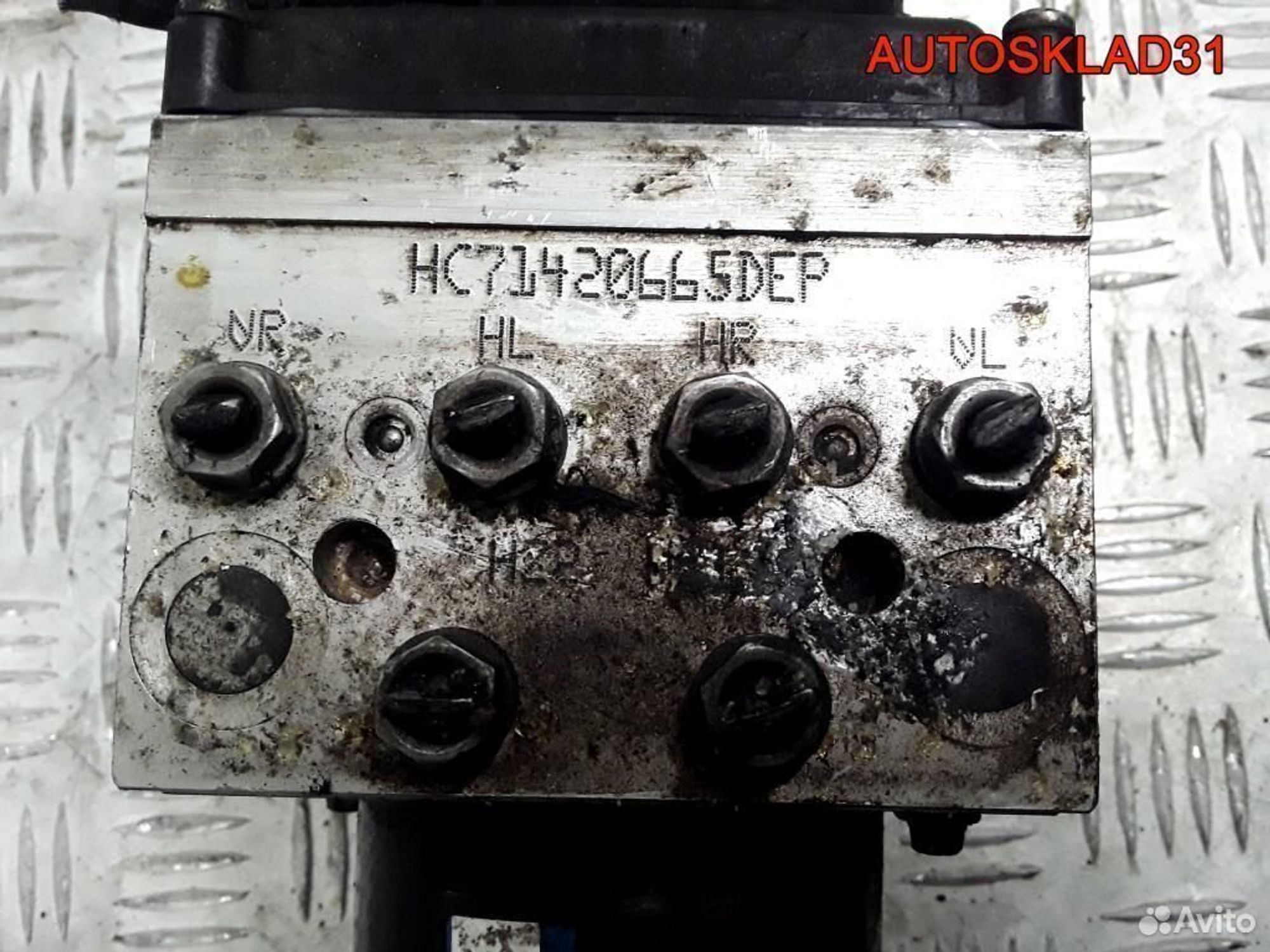 Блок ABS Volkswagen Passat B6 3C0614109D, 4100 рублей, Дубовое