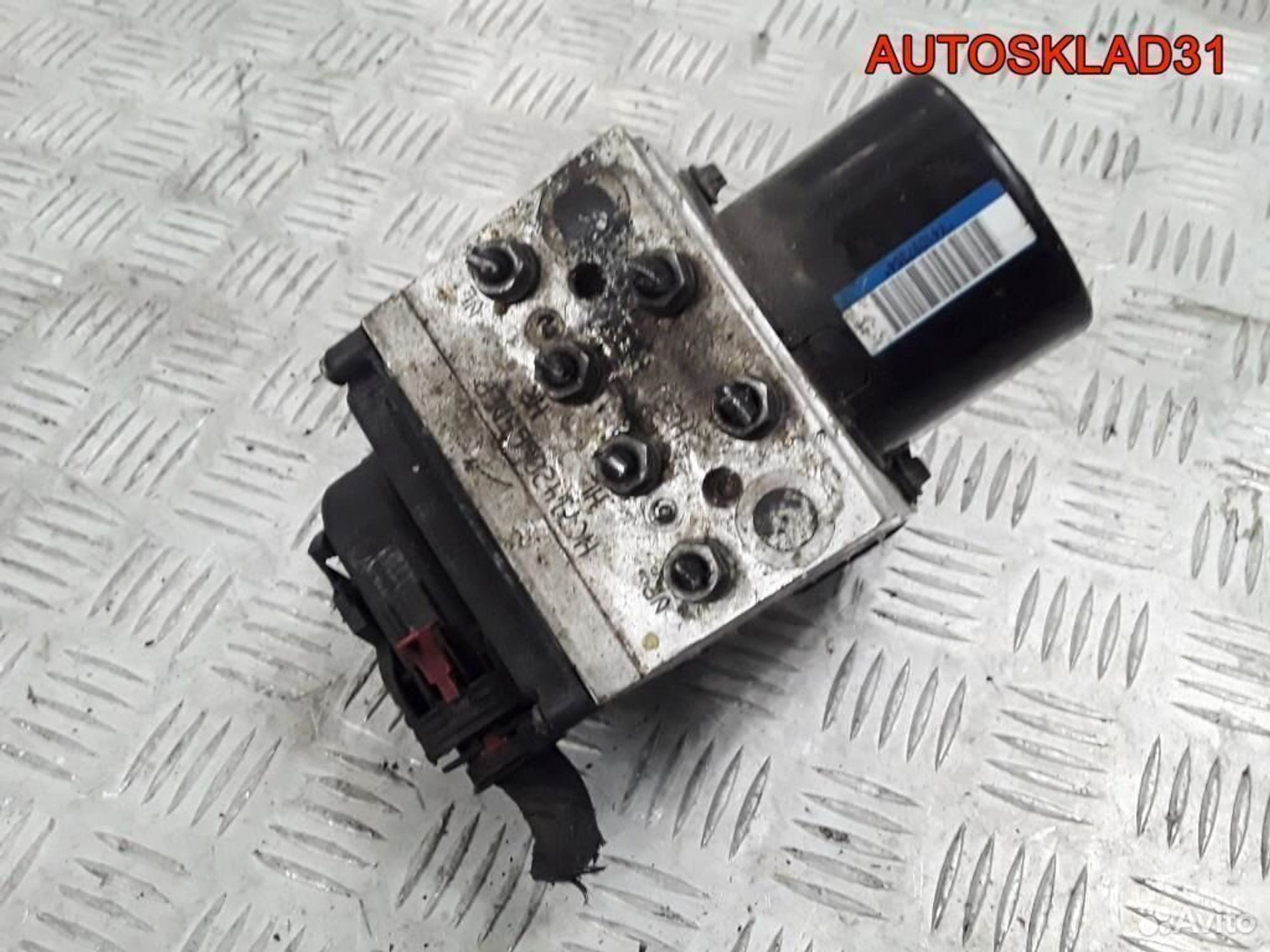 Блок ABS Volkswagen Passat B6 3C0614109D, 4100 рублей, Дубовое