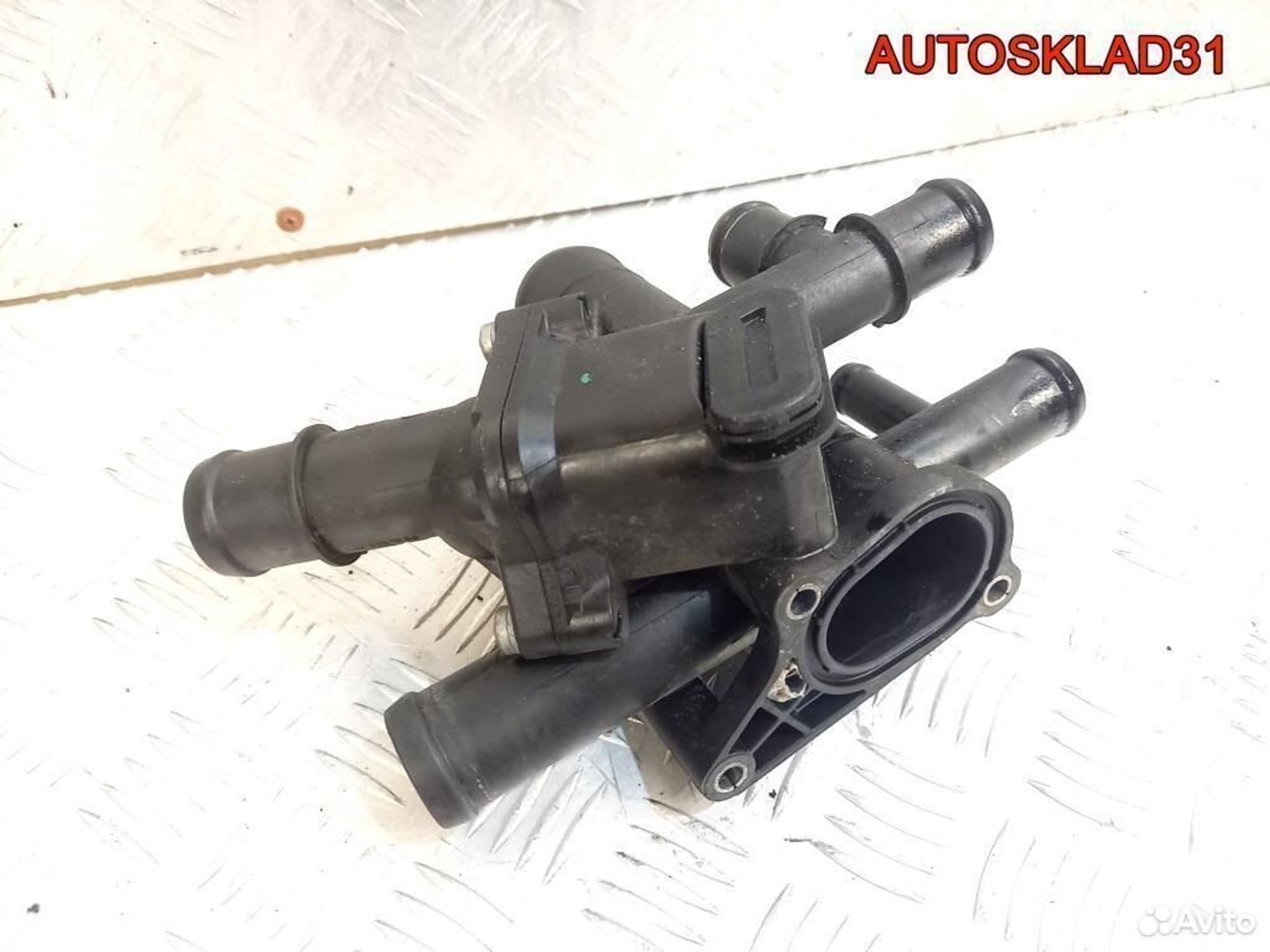 Корпус термостата Volkswagen Golf 4 06A121513A, 2100 рублей, Дубовое