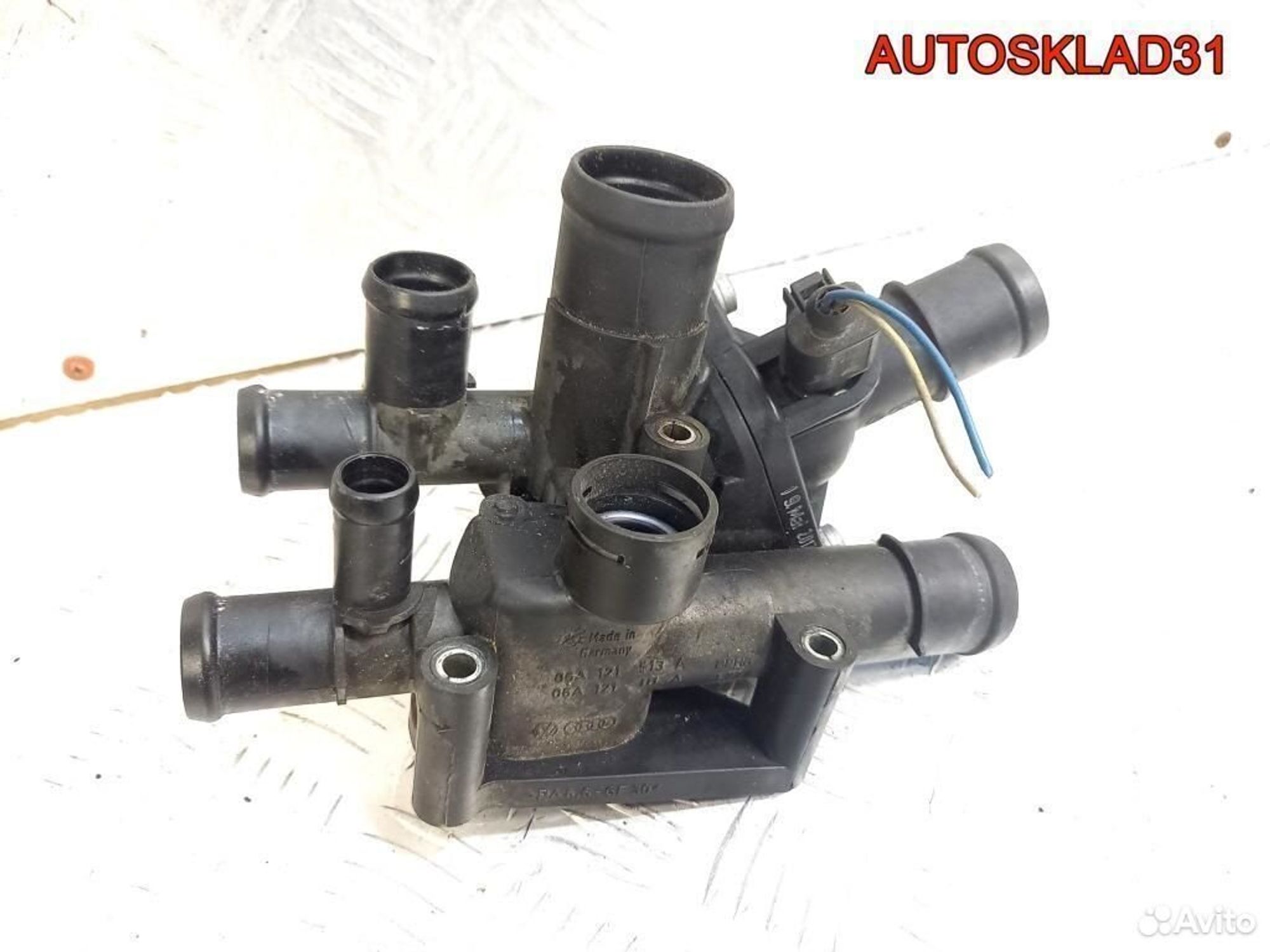 Корпус термостата Volkswagen Golf 4 06A121513A, 2100 рублей, Дубовое