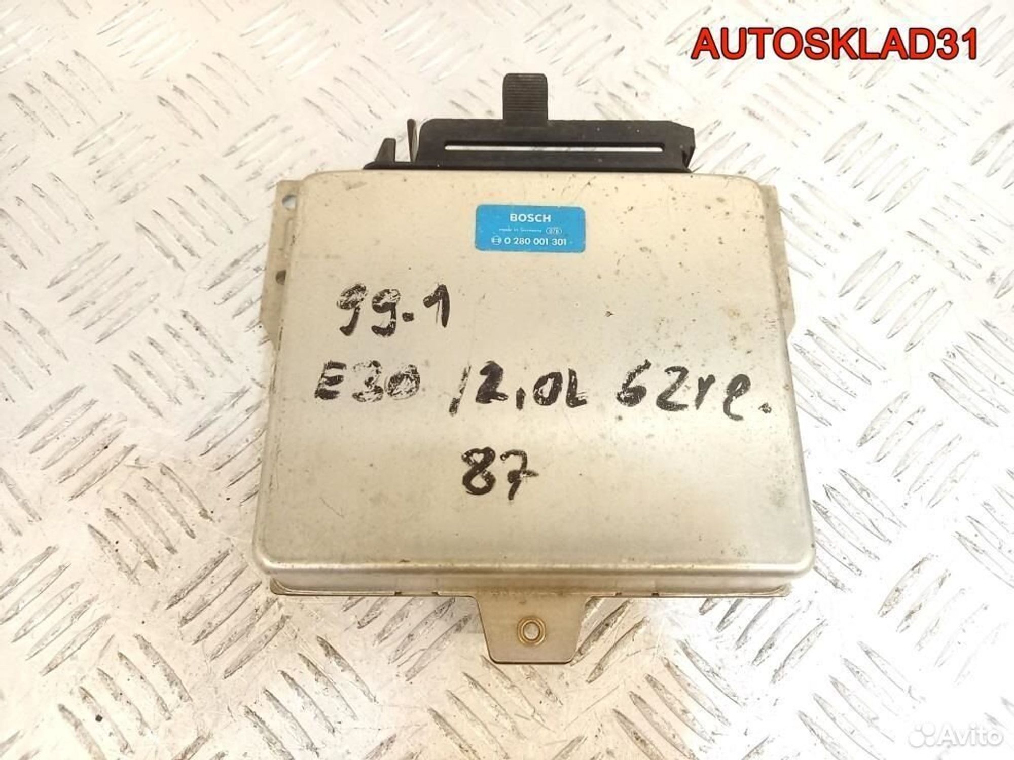 Блок эбу BMW E30 2.0 M20B20 0280001301 Бензин, 2100 рублей, Дубовое