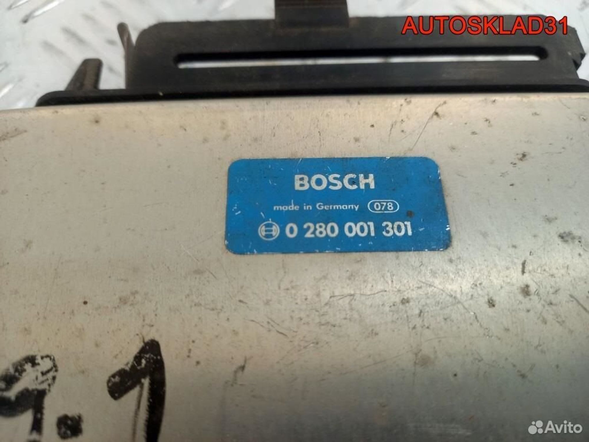 Блок эбу BMW E30 2.0 M20B20 0280001301 Бензин, 2100 рублей, Дубовое