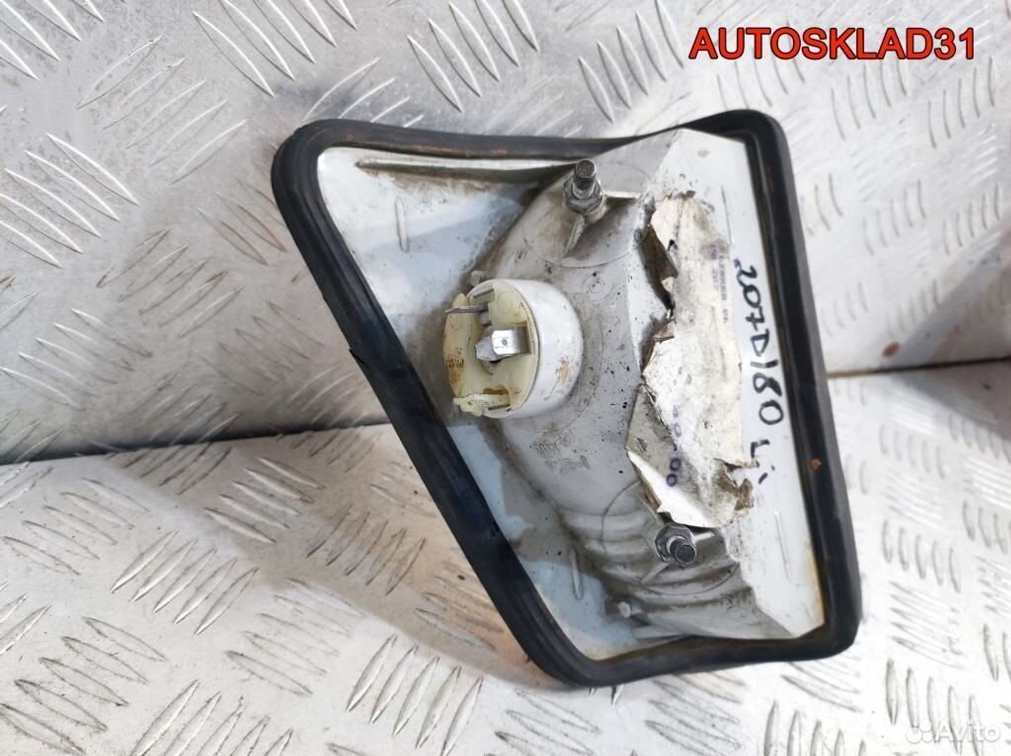 Указатель поворота Mercedes Bus 207D A0018226820, 500 рублей, Дубовое