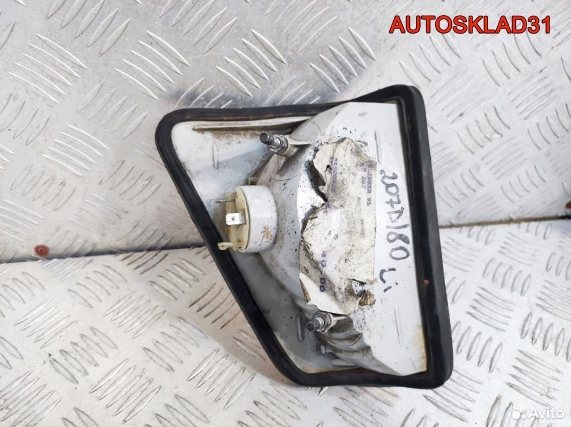 Указатель поворота Mercedes Bus 207D A0018226820, 500 рублей, Дубовое