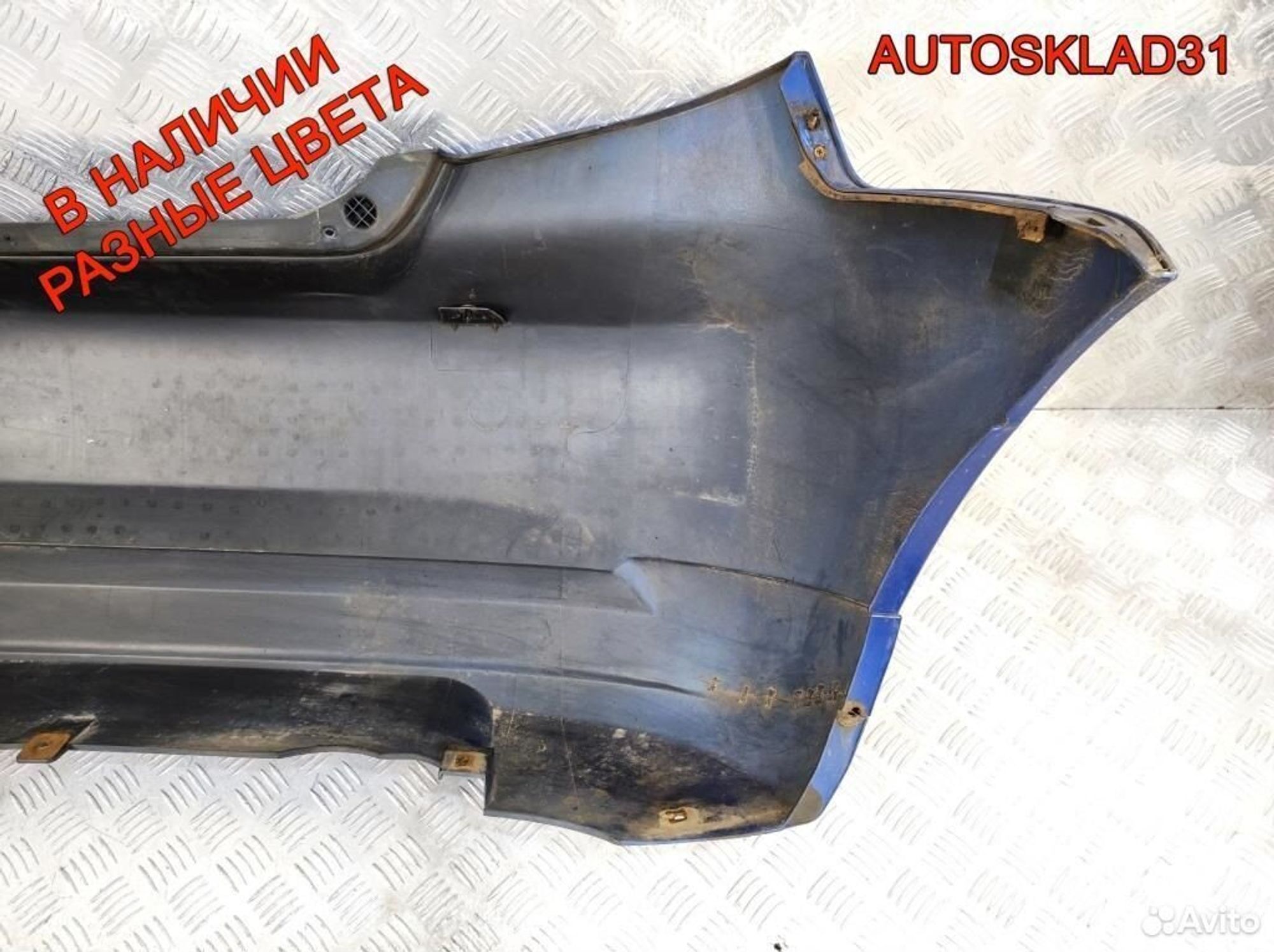 Бампер задний Chevrolet Aveo 96600347 Хетчбэк, 6300 рублей, Дубовое