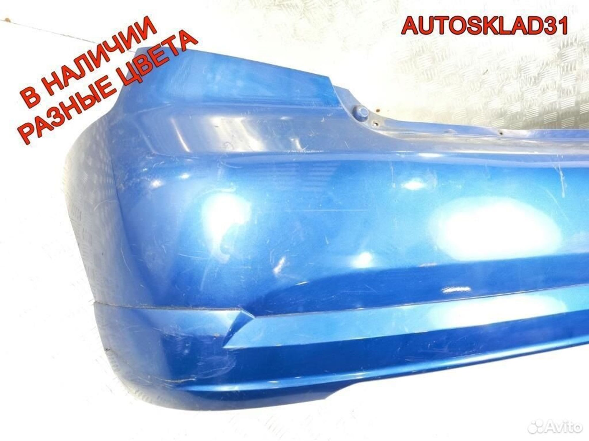 Бампер задний Chevrolet Aveo 96600347 Хетчбэк, 6300 рублей, Дубовое