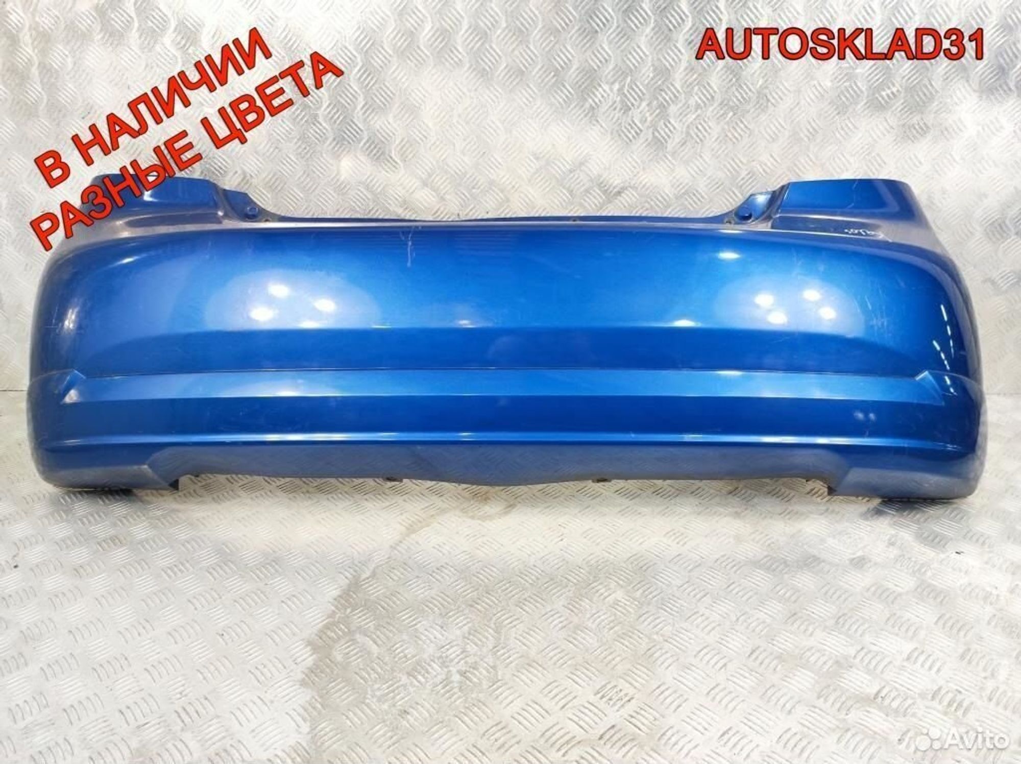 Бампер задний Chevrolet Aveo 96600347 Хетчбэк, 6300 рублей, Дубовое