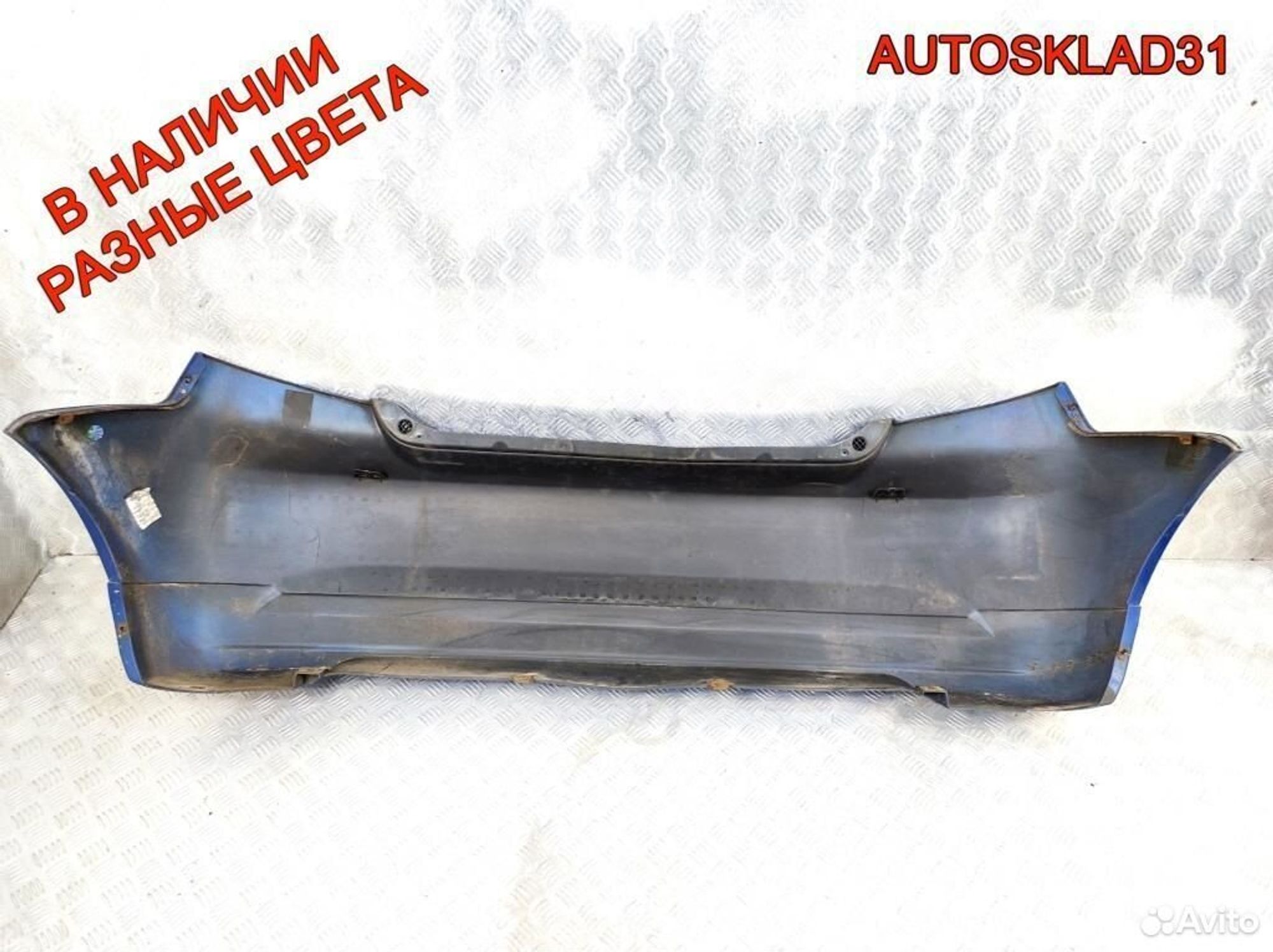 Бампер задний Chevrolet Aveo 96600347 Хетчбэк, 6300 рублей, Дубовое