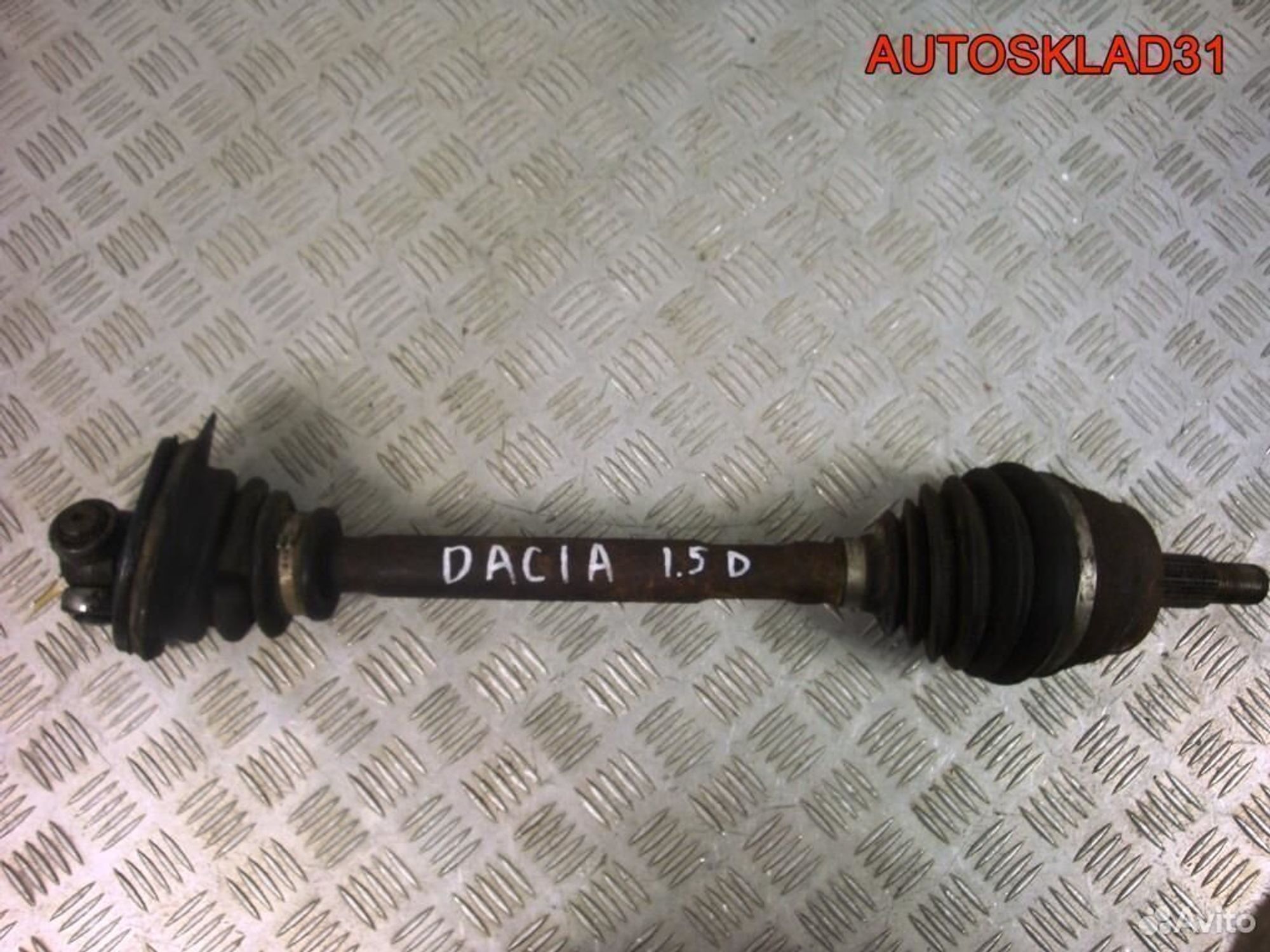 Полуось передняя левая Renault Sandero 1,5 DCI, 4100 рублей, Дубовое