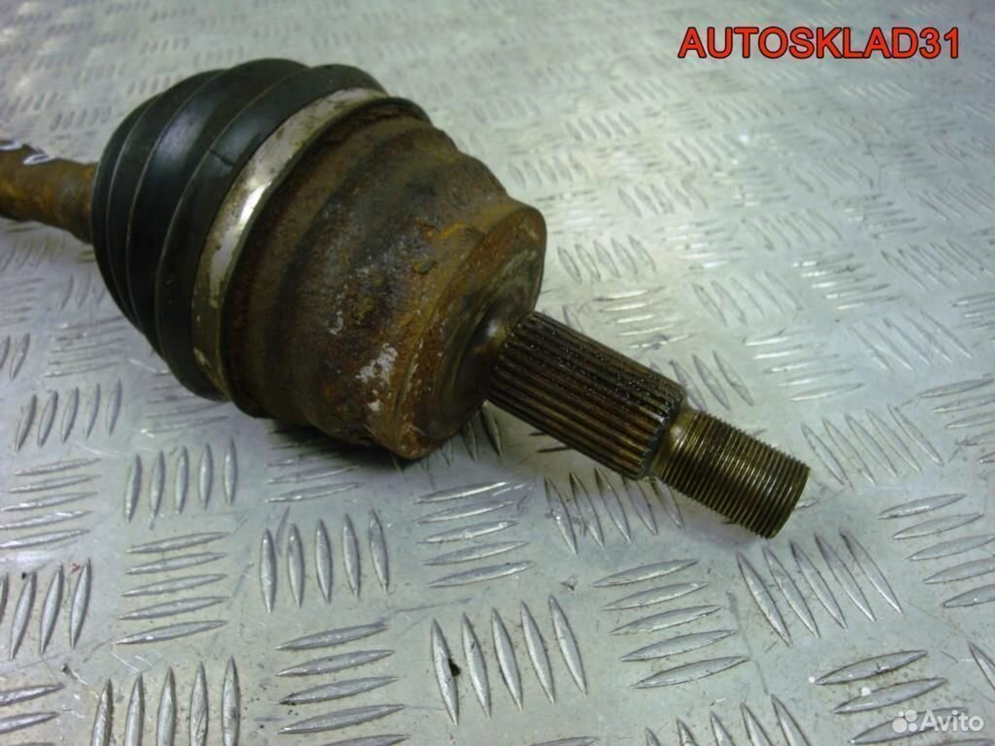 Полуось передняя левая Renault Sandero 1,5 DCI, 4100 рублей, Дубовое