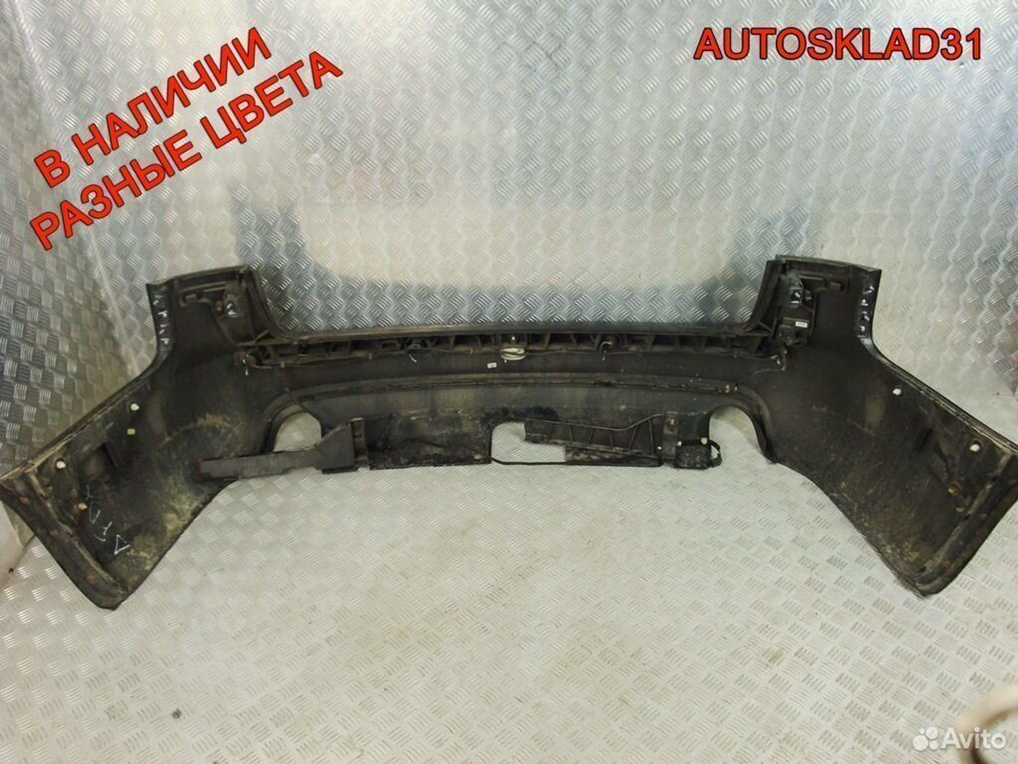 Бампер задний Audi A6 C6 9807303A Универсал, 7700 рублей, Дубовое