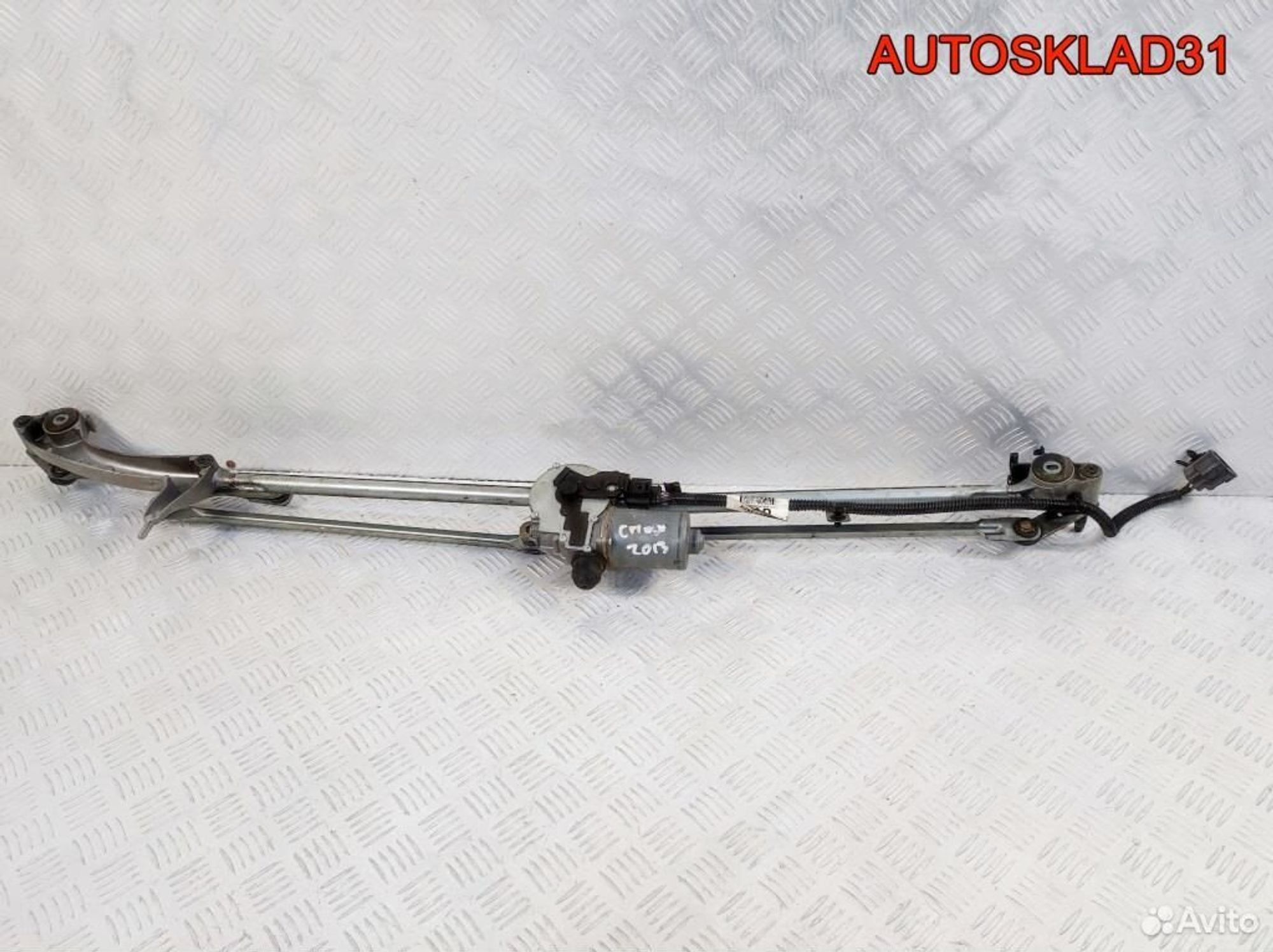 Трапеция стеклоочистителей Ford C-MAX AM5117504AE, 16200 рублей, Дубовое