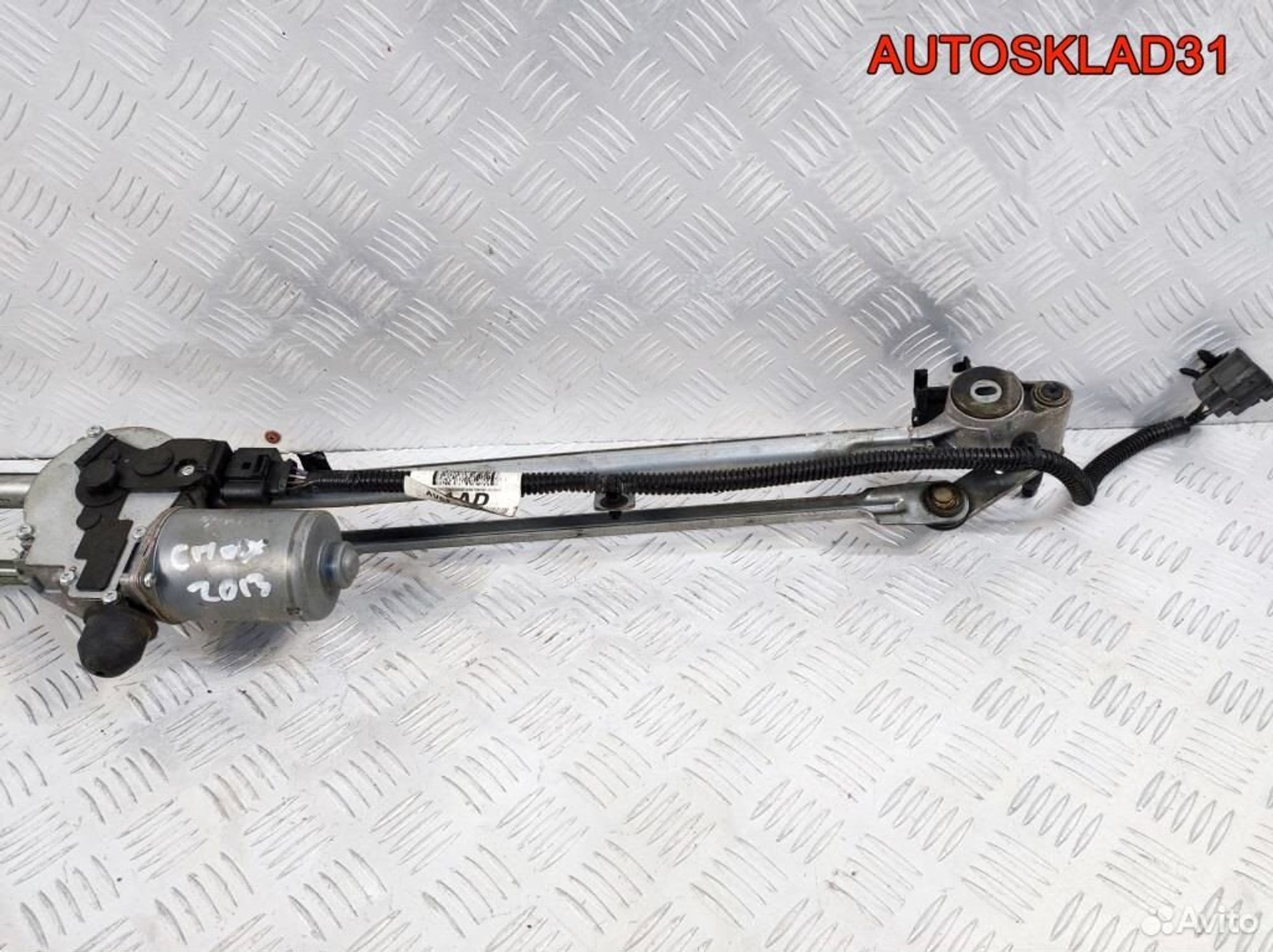 Трапеция стеклоочистителей Ford C-MAX AM5117504AE, 16200 рублей, Дубовое