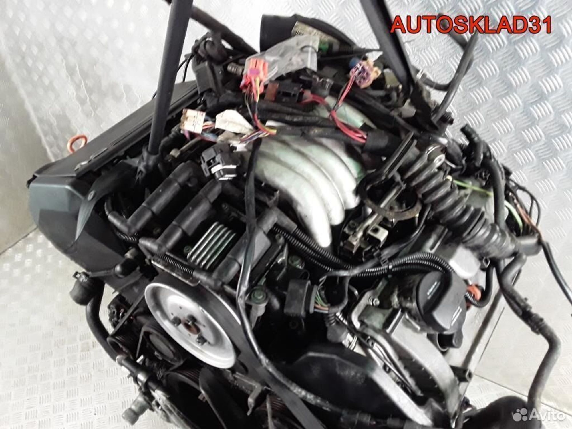 Двигатель ALF Audi A6 C5 2.4 Бензин Цена за СТОЛБИК, 90000 рублей, Дубовое