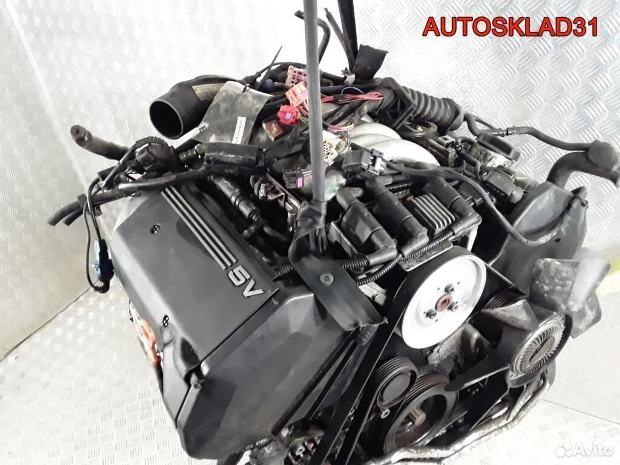 Двигатель ALF Audi A6 C5 2.4 Бензин Цена за СТОЛБИК, 90000 рублей, Дубовое