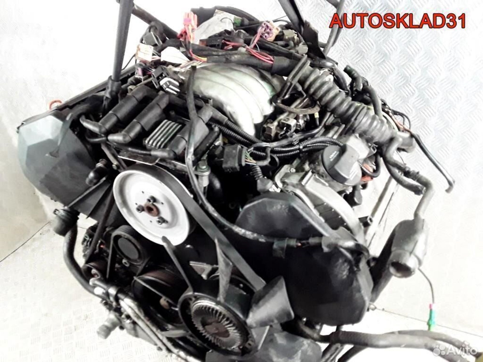 Двигатель ALF Audi A6 C5 2.4 Бензин Цена за СТОЛБИК, 90000 рублей, Дубовое