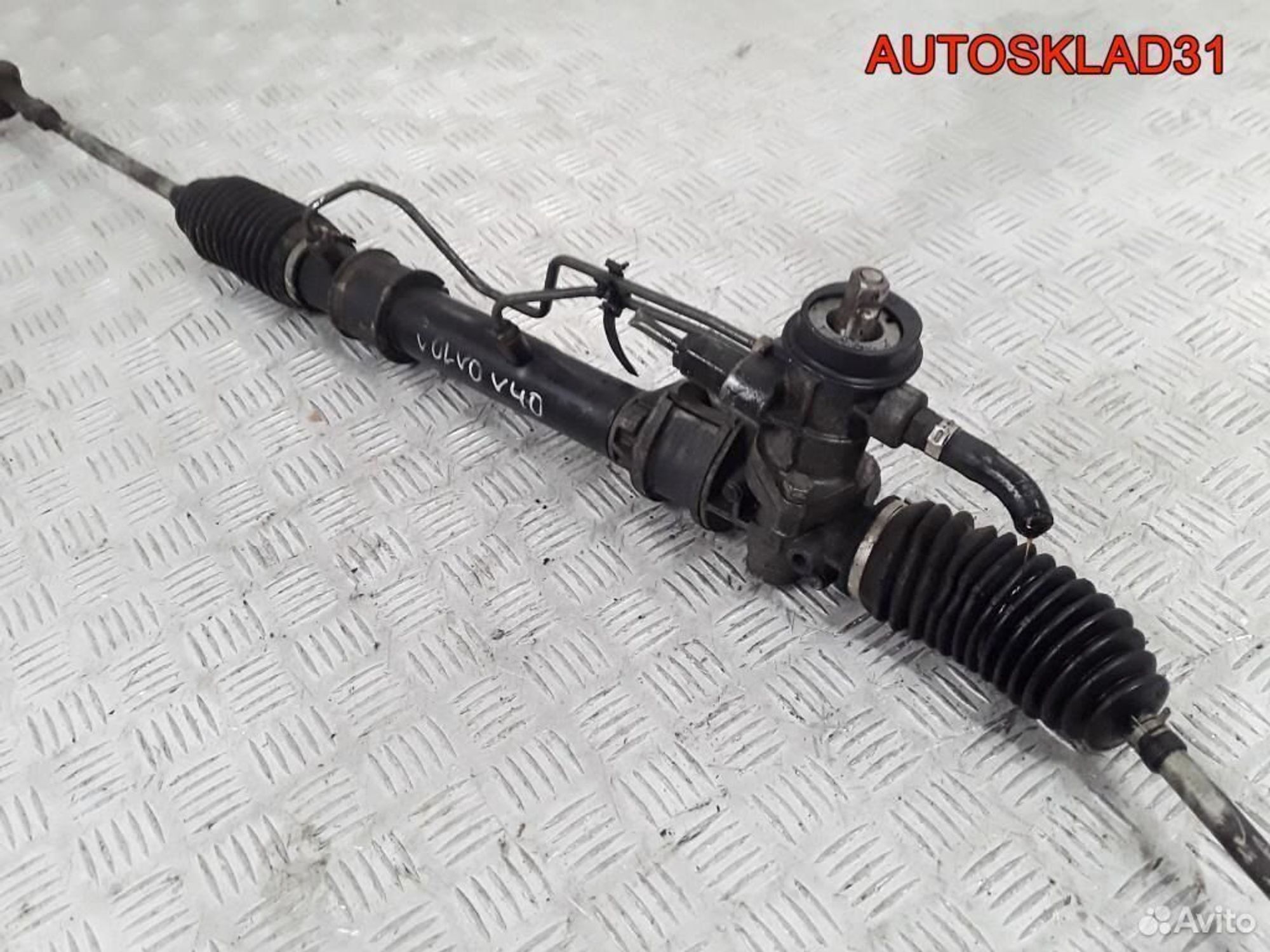 Рейка рулевая Volvo V40 P882858, 6300 рублей, Дубовое